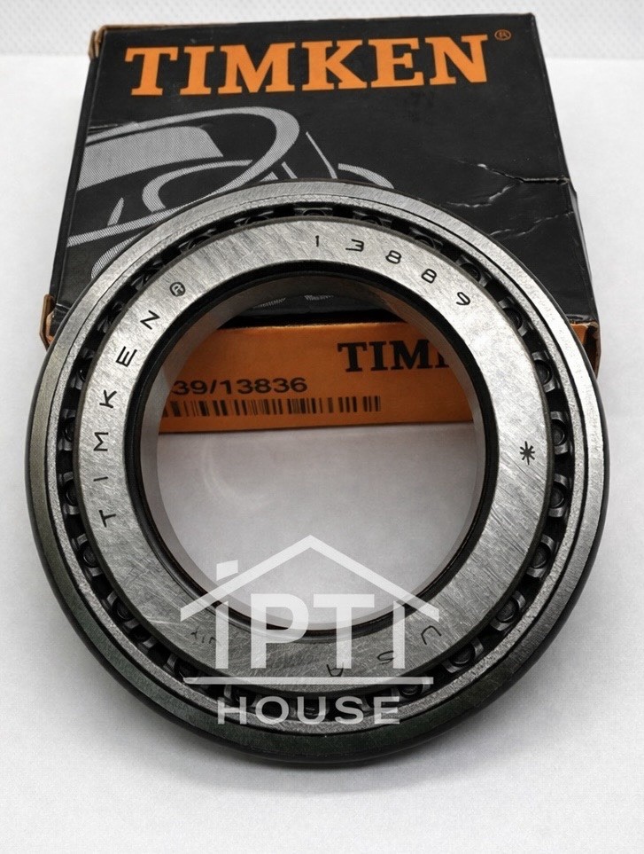 13889/13836 Timken Roller Bearing Set – Made in USA – Ships From USA