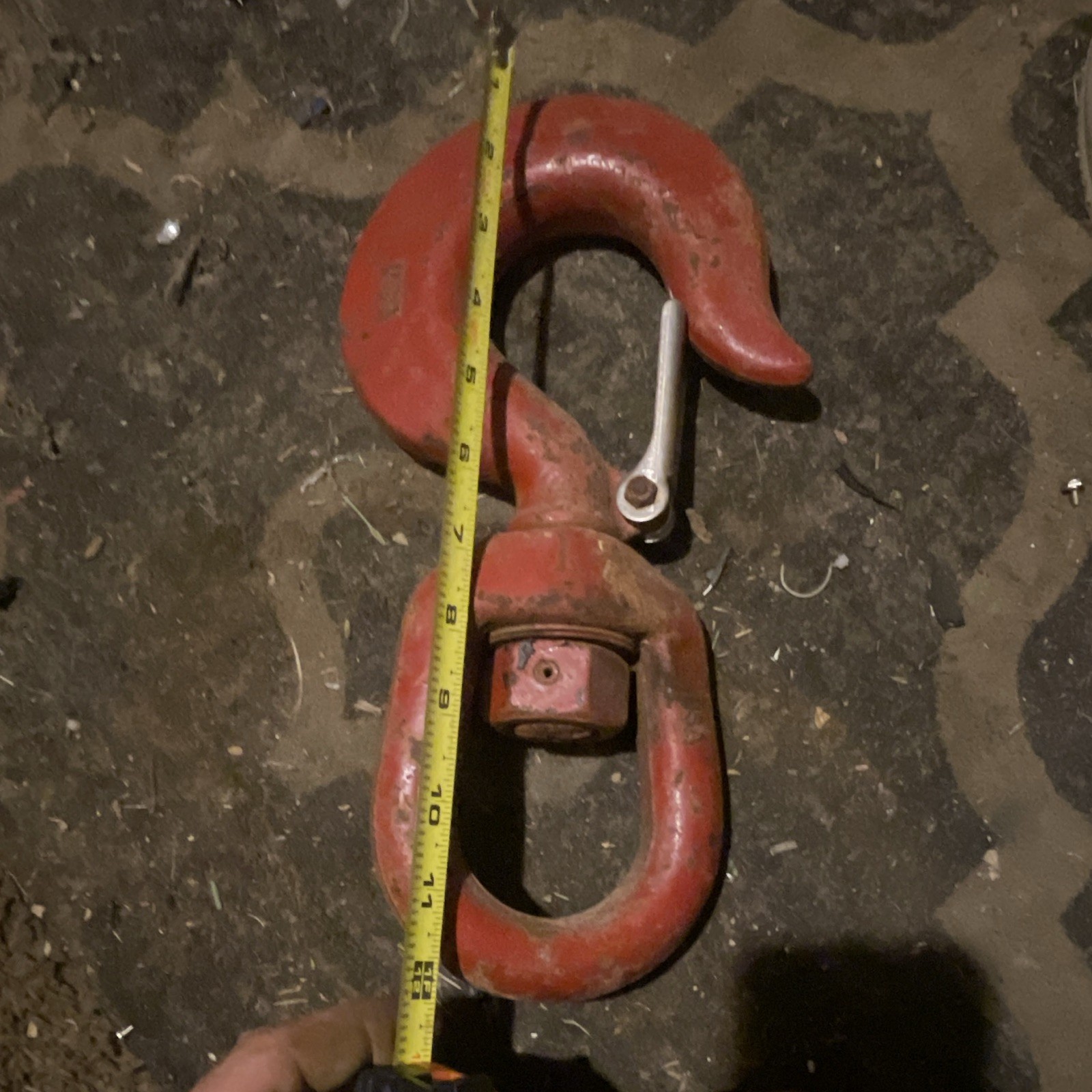 Crosby S-320 Swivel Lifting Hook w/ Safety Latch, MPN S-320