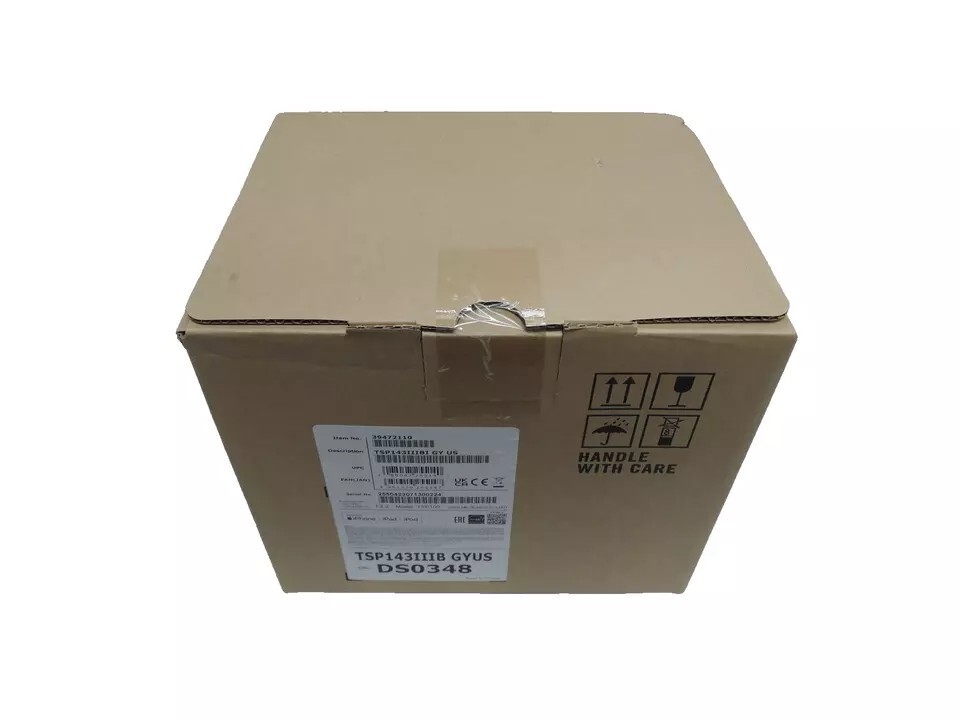 STAR TSP100 TSP143IIIBI receipt Printer, BLUETOOTH for ubereats,Doordash & skip,