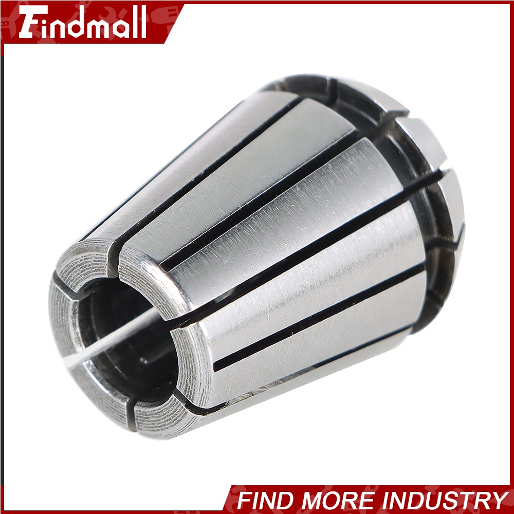 Findmall 12Pcs ER25 1/8″-5/8″ Spring Collet Set for Engraving Milling Lathe Tool