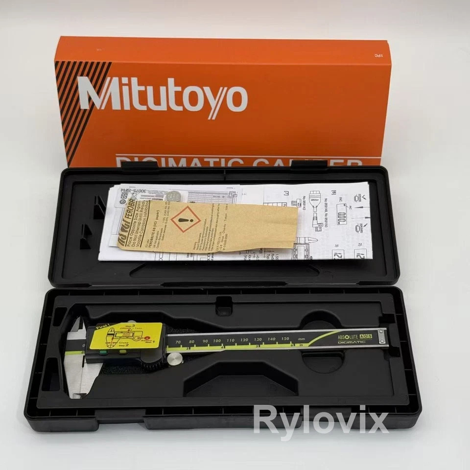 Mitutoyo Japan 500-196-30 150mm/0-6 Absolute Digital Digimatic Vernier Caliper