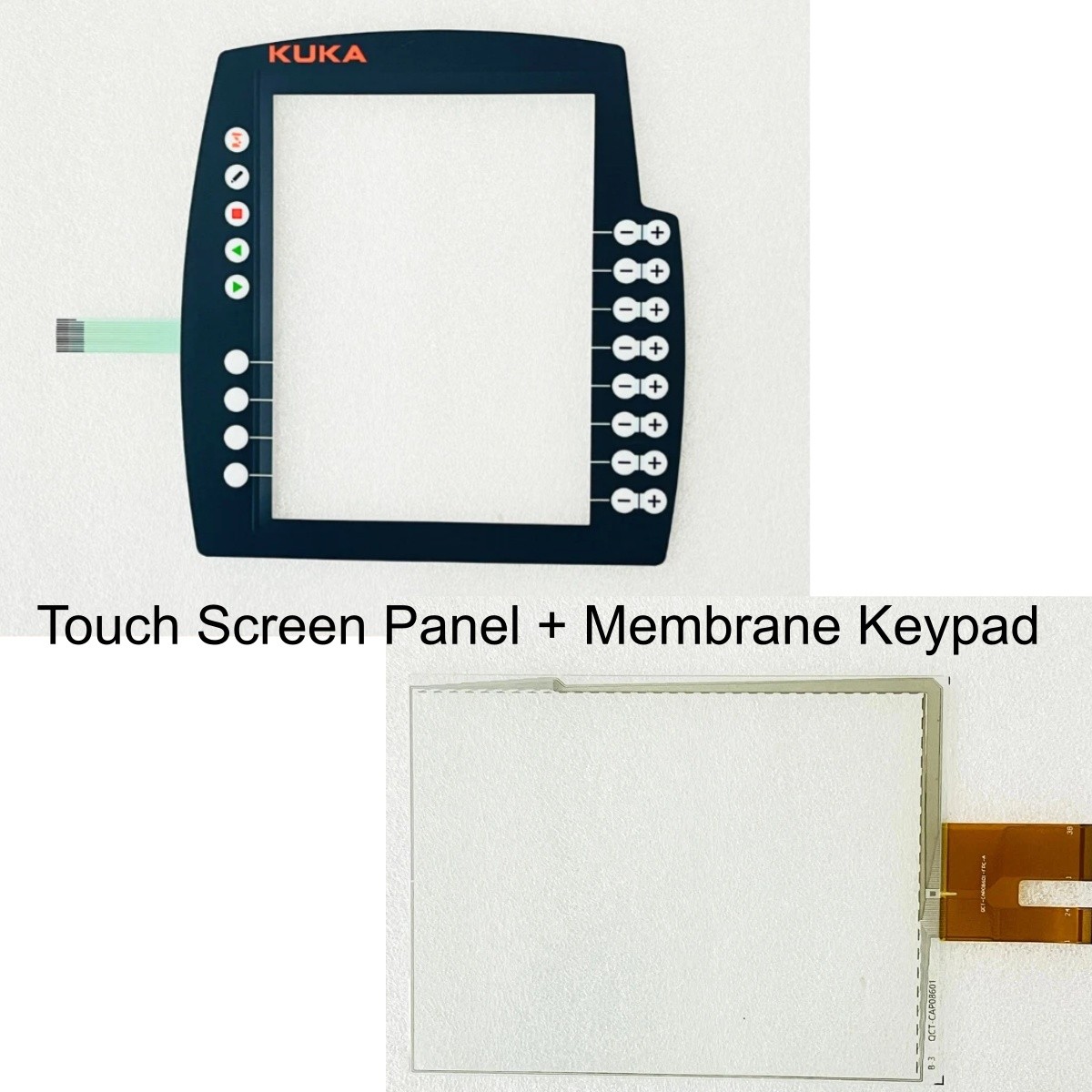 KRC5 SmartPAD-2 00-291-556 Touch Screen Digitizer + Membrane Keypad Repair Part