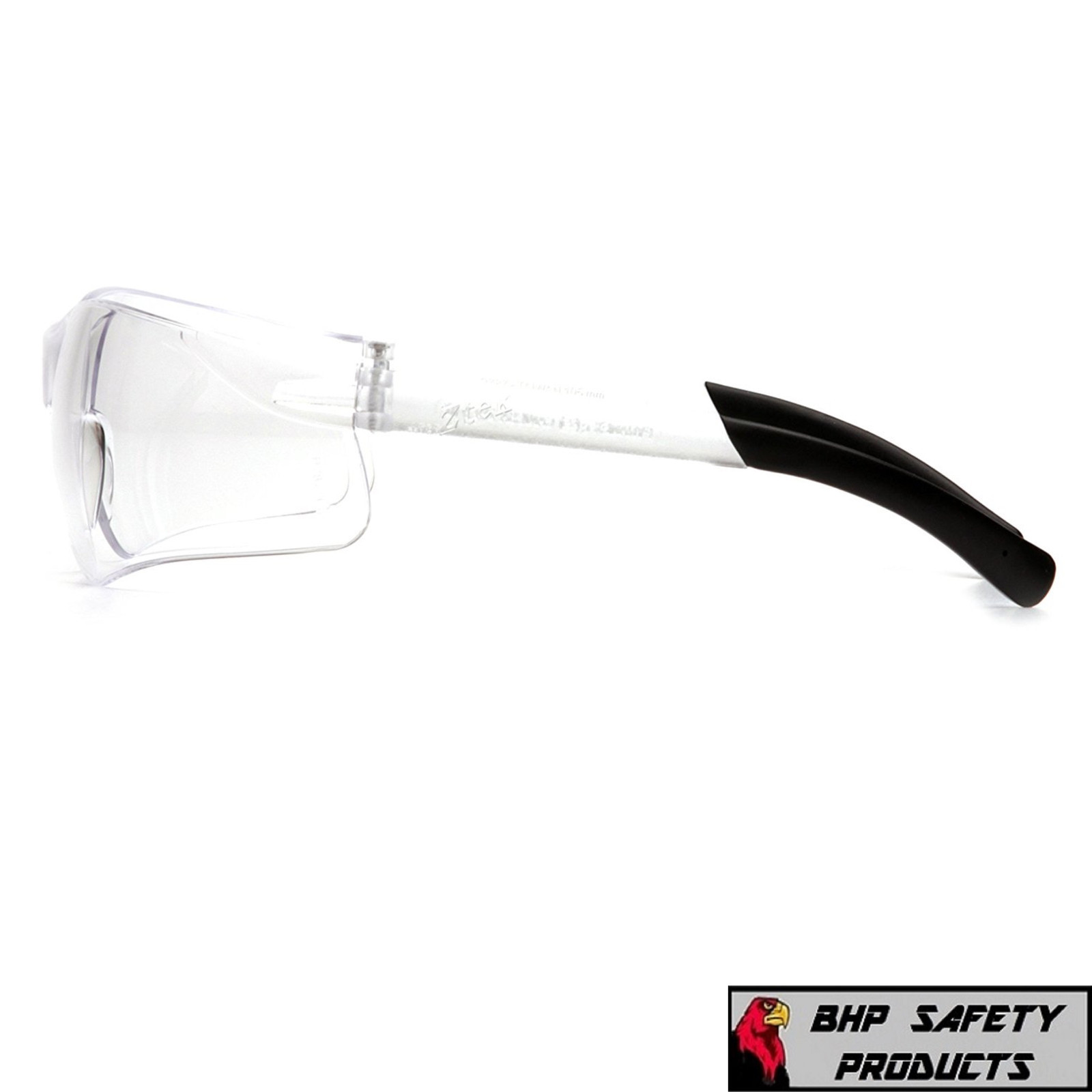 PYRAMEX MINI ZTEK SMALL SIZE SAFETY GLASSES CLEAR WOMENS KIDS S2510SN (12 PAIR)