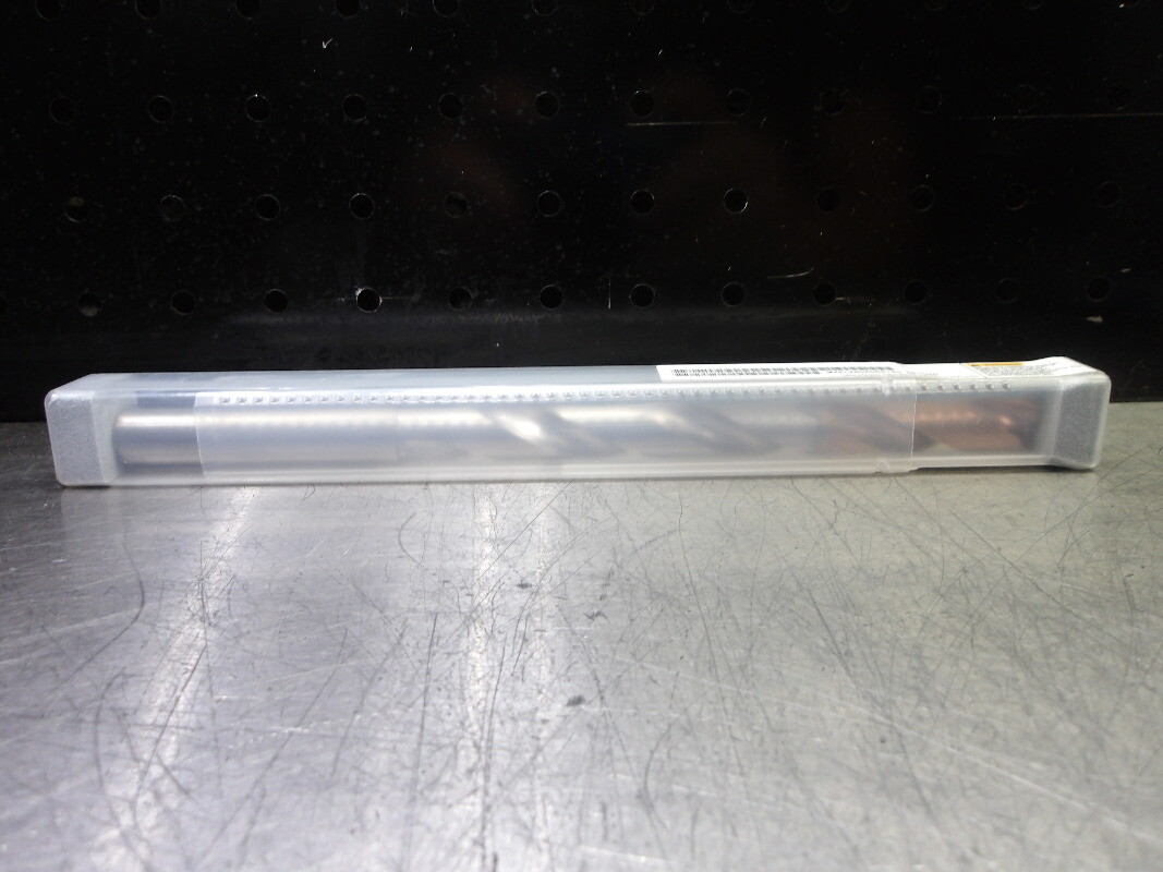 Mitsubishi 12.8mm Coolant Thru Carbide Drill MVS1280X08S140 DP1020 (LOC586)