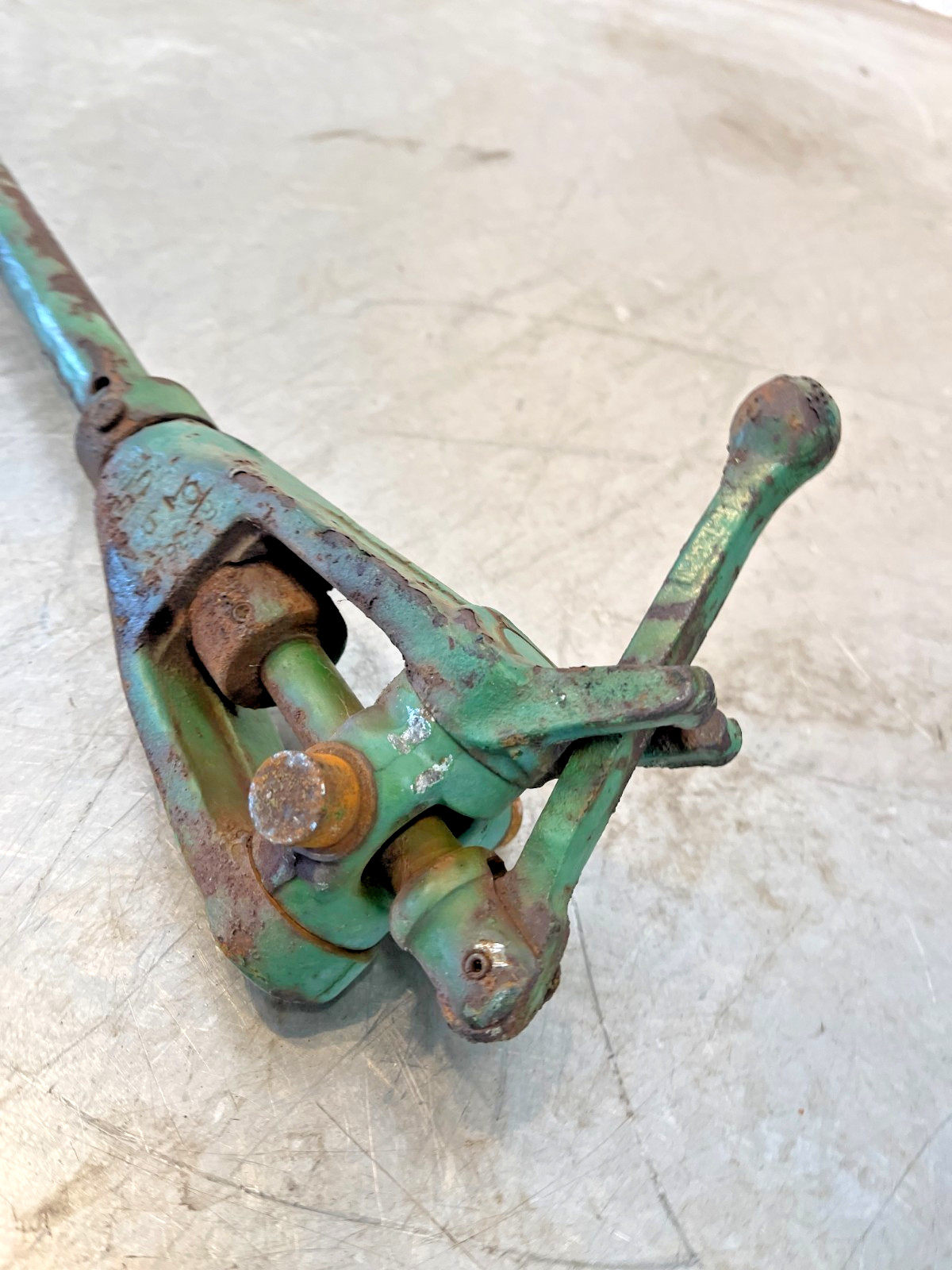 1967 John Deere 4020 Tractor Upright 3pt Hydraulic Lift Arm R26615R