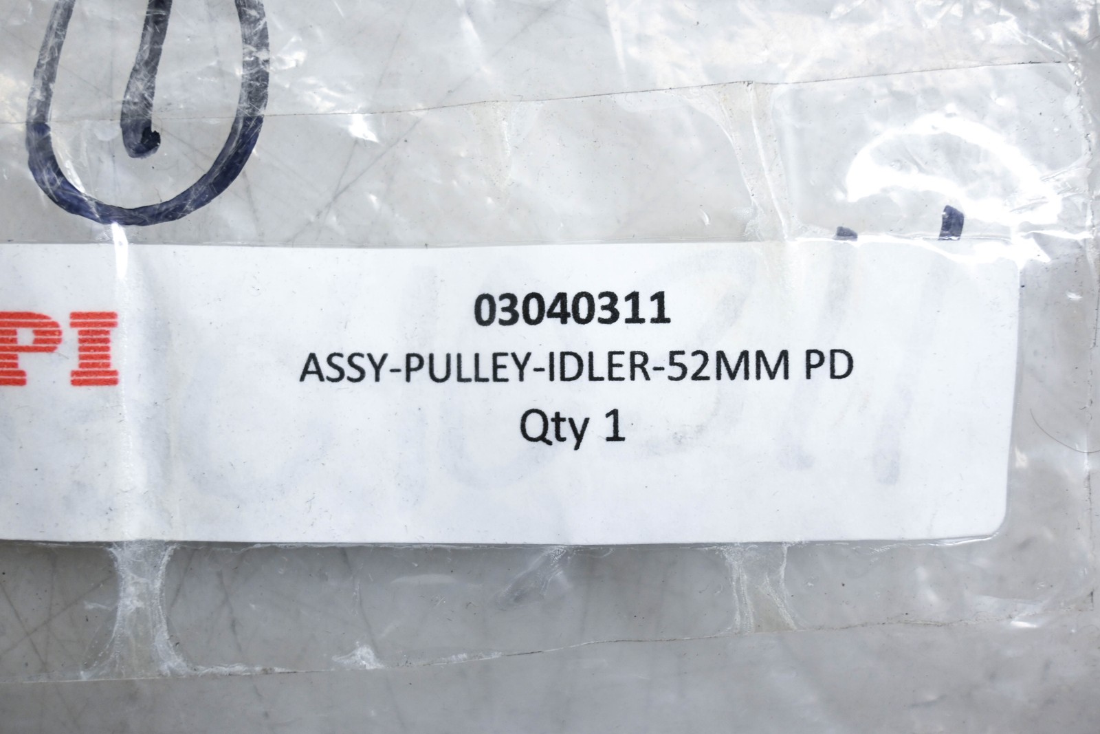 NPI 03040311 Pully Idler Assembly 52mm NOS