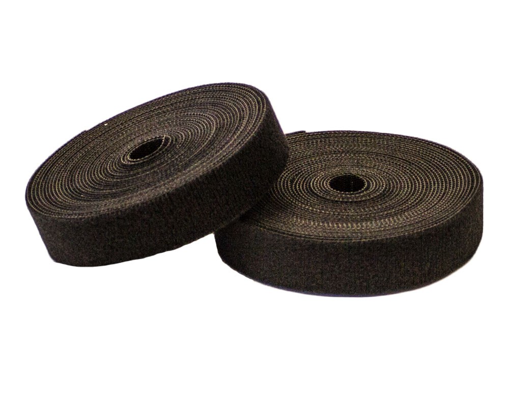3/4″ Inch Roll Hook and Loop Reusable Cable Ties Straps 5M 15ft 2 Pack