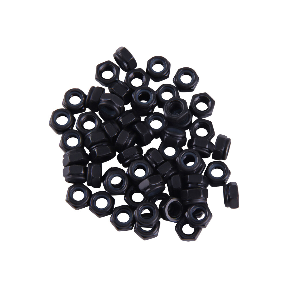 M2 M3 M4 M5 M6 M8 M10 Hex Nuts Self-Lock Nuts Nylon Inserted Hex Lock Nuts