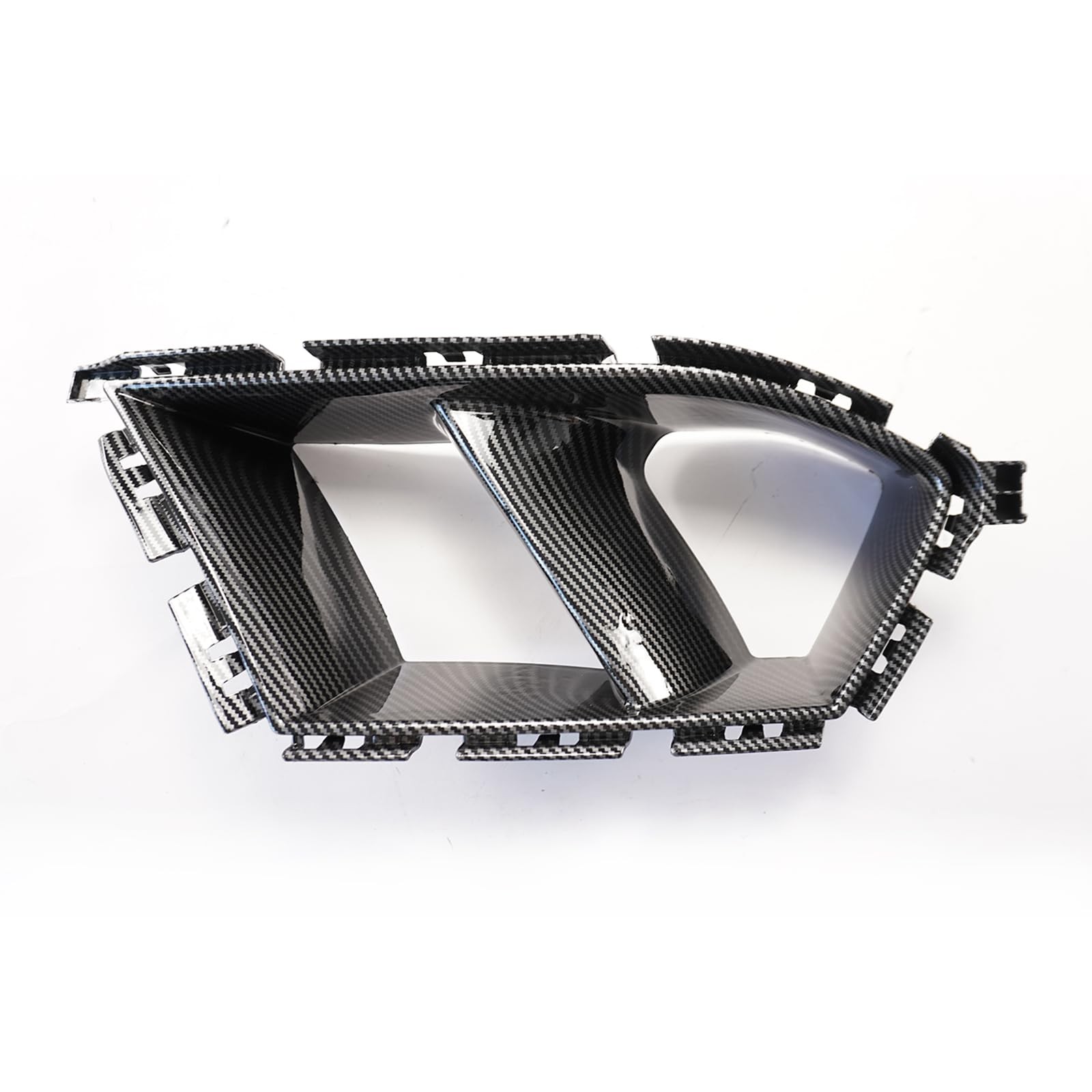 2PCS Front Bumper Air Vent Cover For BMW G80 M3 2021-2025 Carbon Fiber Style