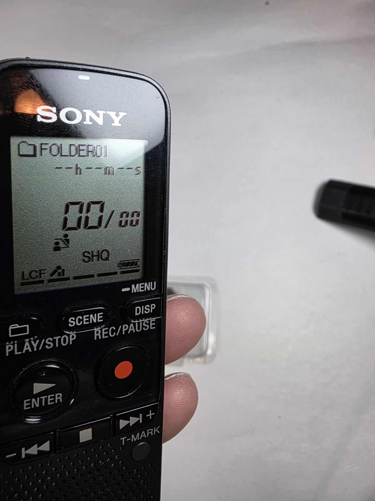 Sony ICD-PX312 Digital Voice Recorder Bundle with Lapel Mic & 512GB SD Card