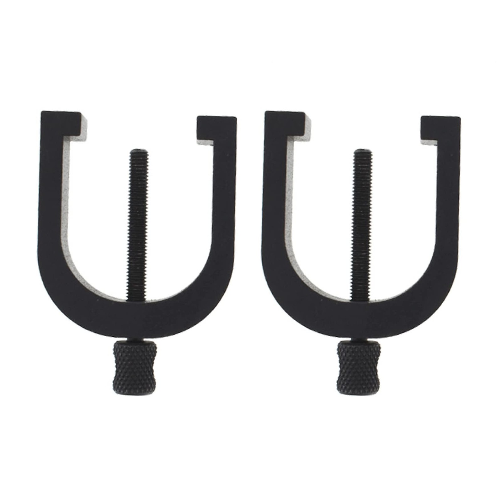 waltyotur V Block Set with Clamp Hardened Steel 90 Degree Angle Black