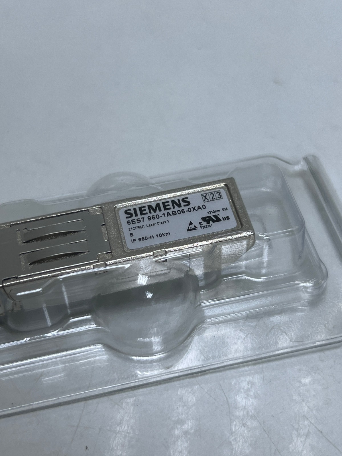 Siemens Simatic S7-400 Central Processing Unit 6ES7960-1AB06-0XA0