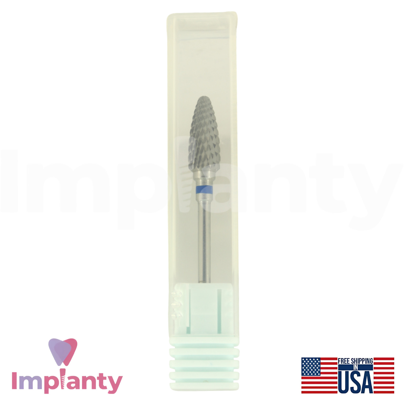 Cross Cut Standard Carbide Dental Bur Ø6.0mm x 14.5mm 5000350 Dentistry Tool