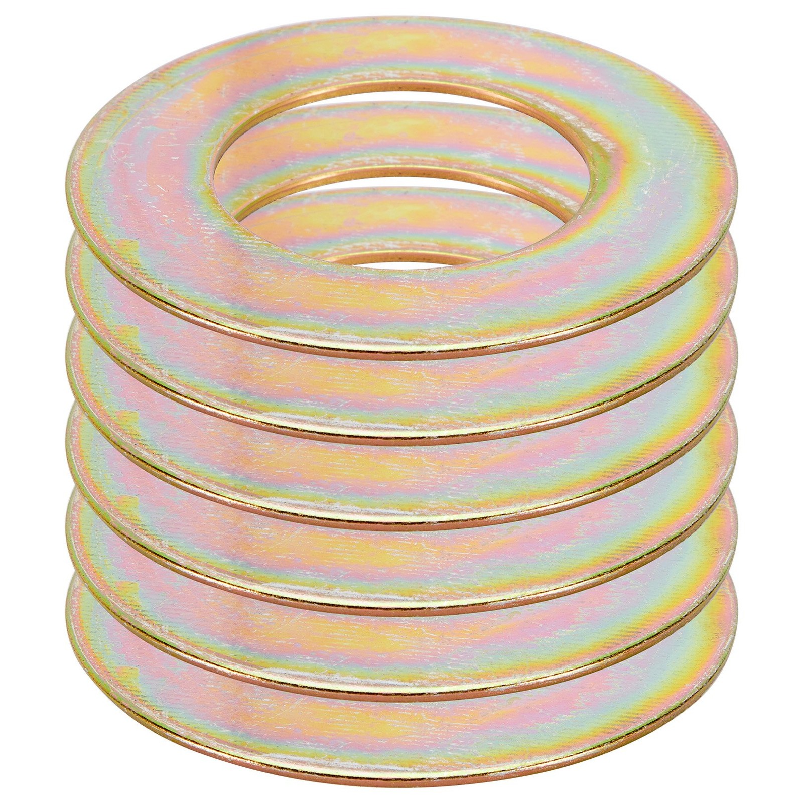 High Quality Excavator Bucket Pin Shims Spacer Washer 45 Mm X80 Mm X2 Mm 6Pcs