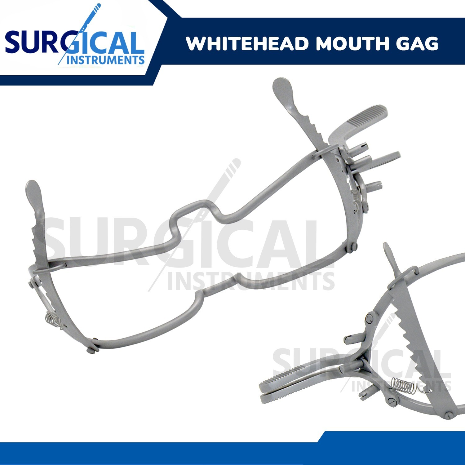 Whitehead Gag 6″ for Anesthesia Dental, ENT, Oral & Maxillofacial German Grade