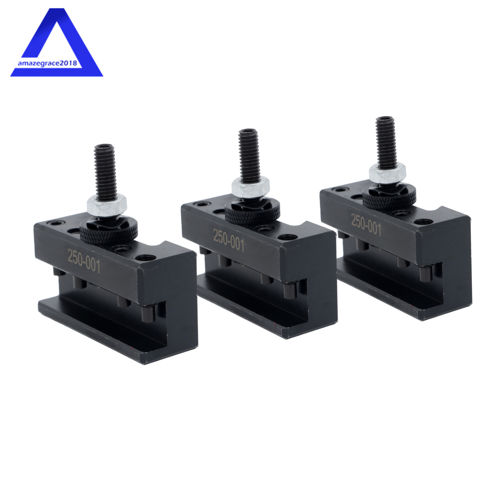 8Pcs Set OXA 250-000 Wedge Type Tool Post Mini Lathe Up to 8″ New