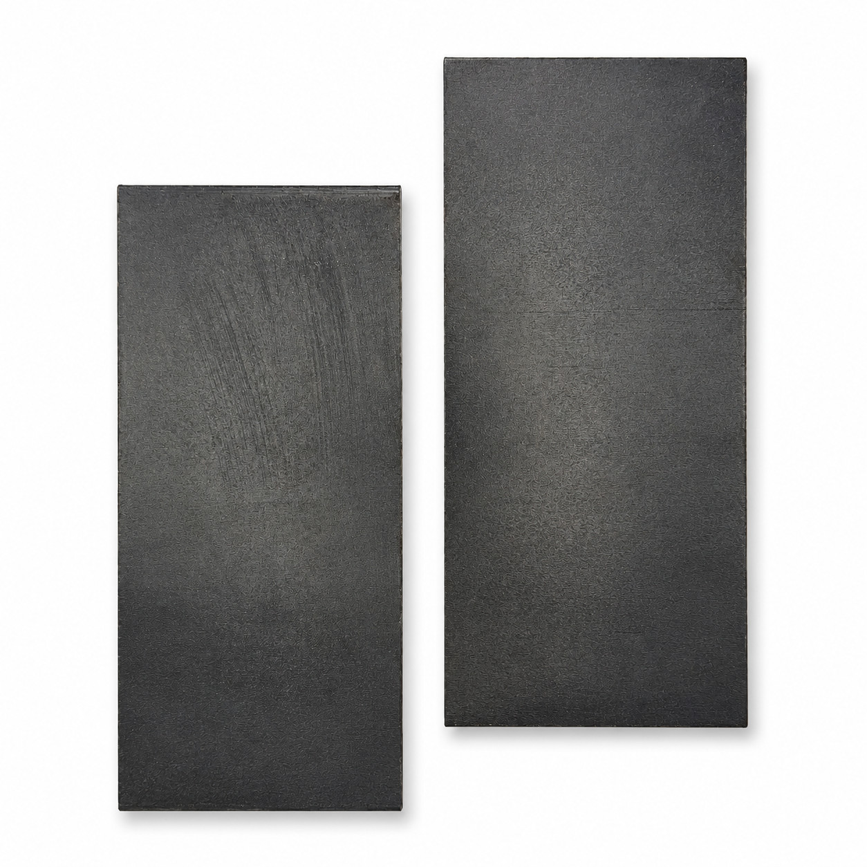 2 Pieces 3″ x 7″ Welding Couponss 3/8″ Thick Practice Plates Welding Plate Steel