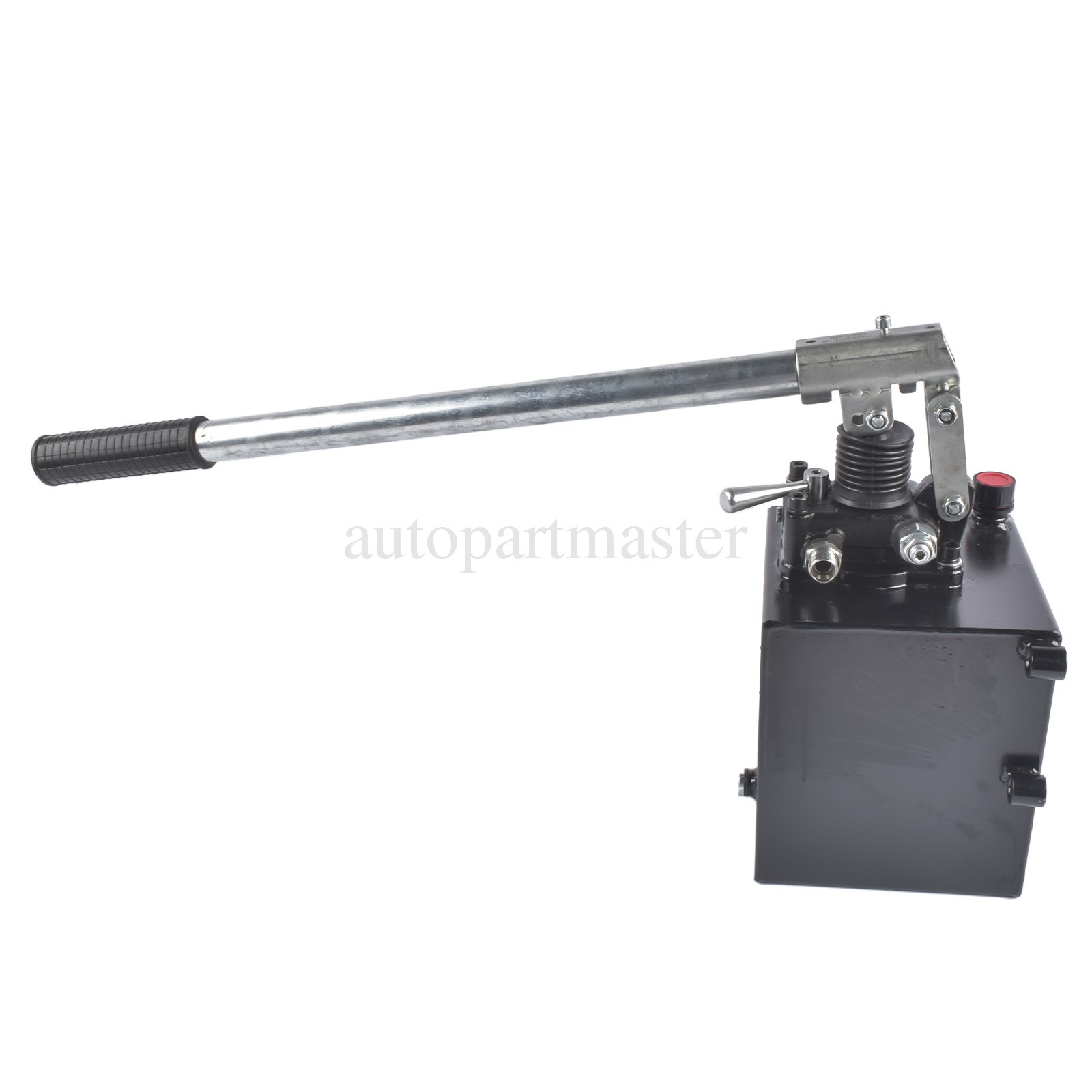 2.7 CID Double Acting Hydraulic Hand Pump & 5 QTs Tank with Changeover Valve NEW
