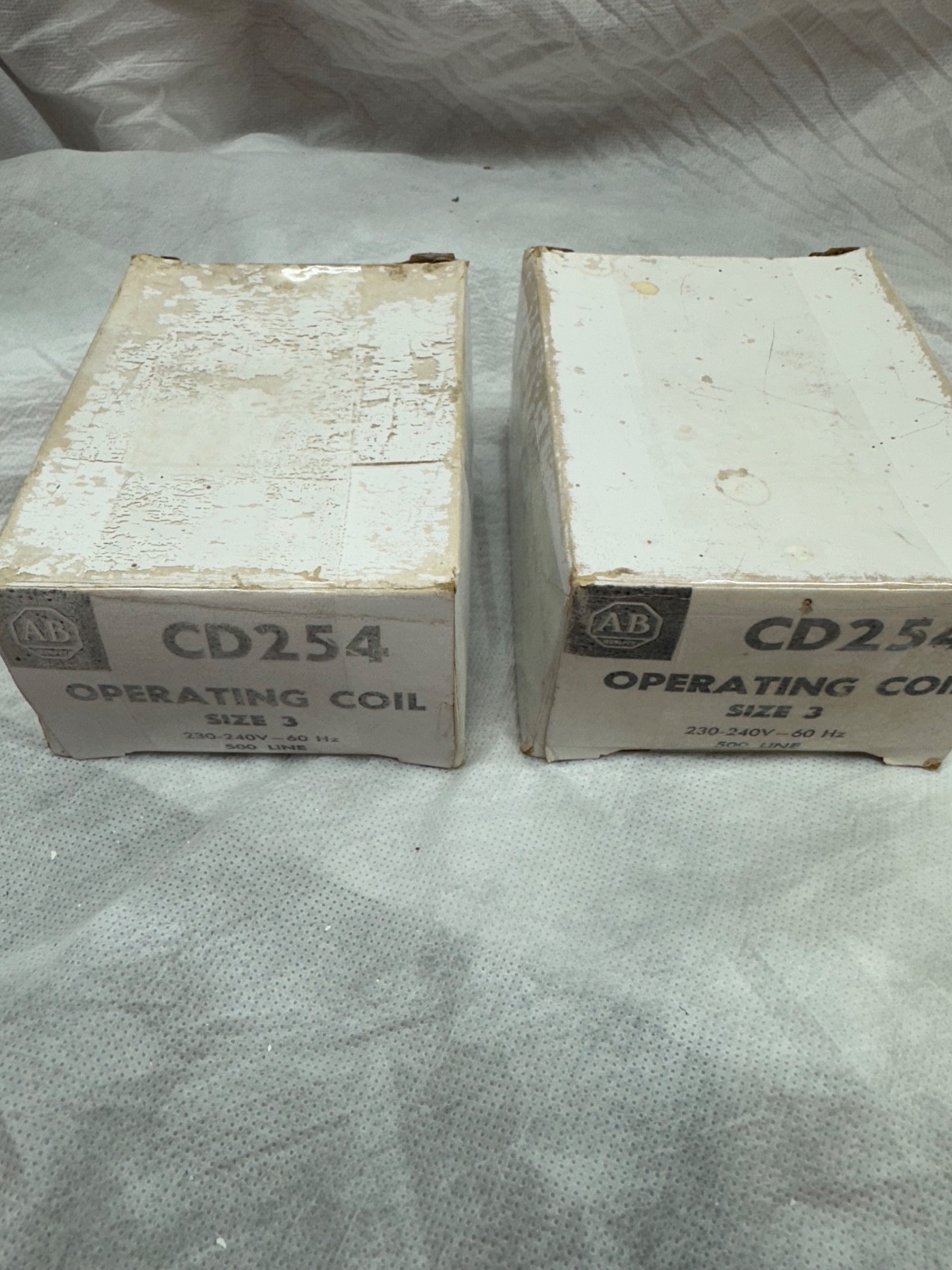 Allen Bradley CD254 Size 3 Operating Coil 230-240 Volt – 60Hz / NOS