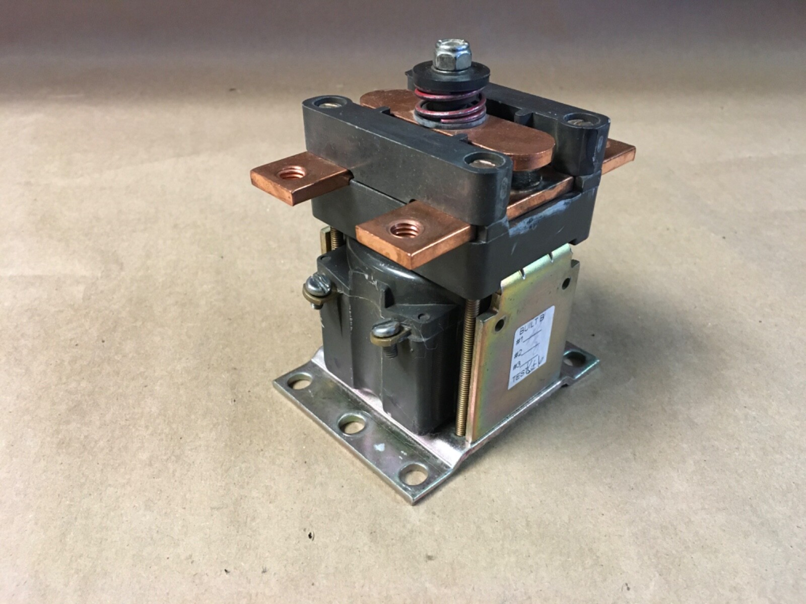 GENERAL ELECTRIC CTTA300AH248XN 48V 225A FORKLIFT CONTACTOR (KB)