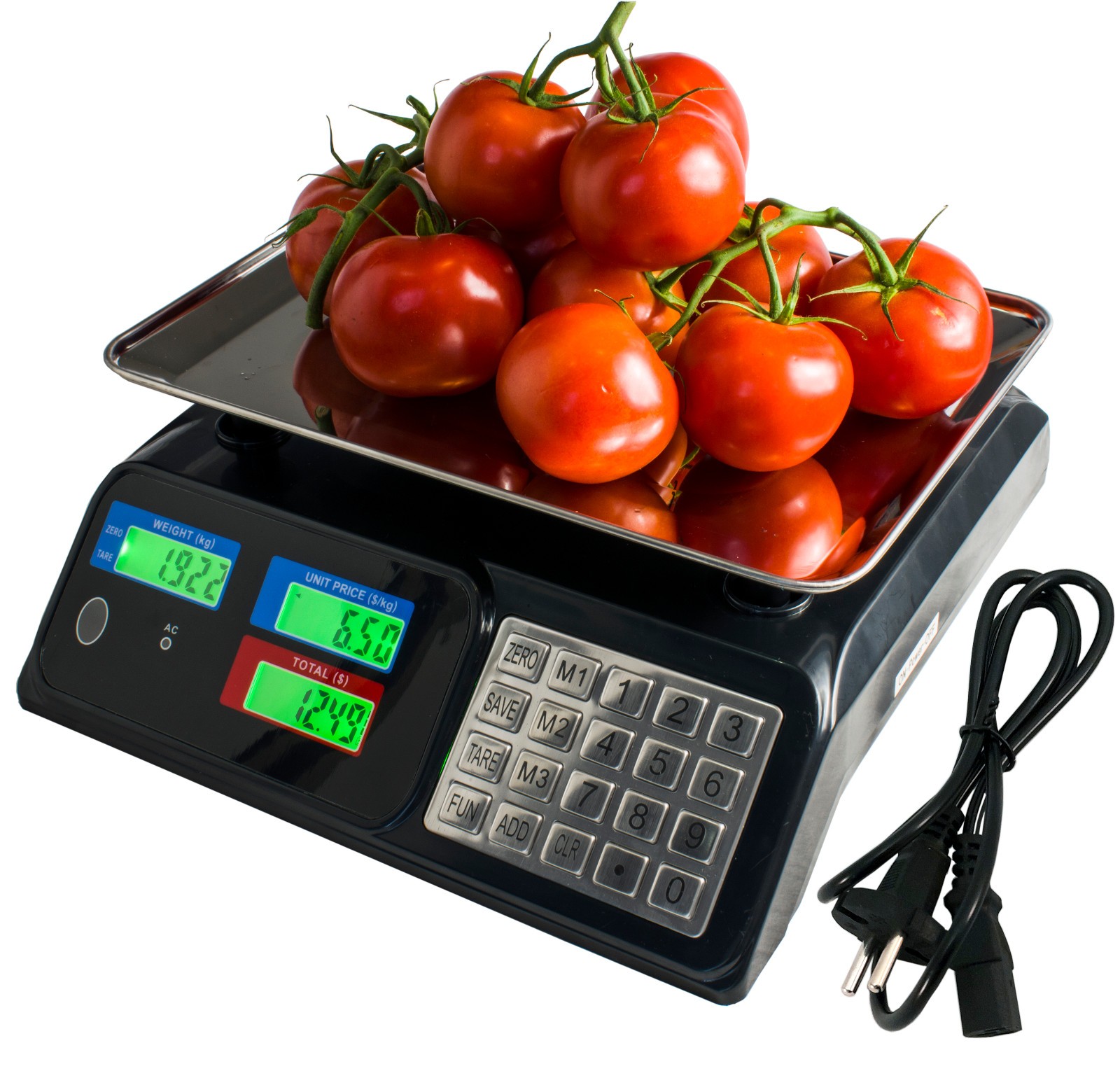 Checkweigher Shop Scales Market Scales Price Scales 40 kg Scales Digital Fruit Scales