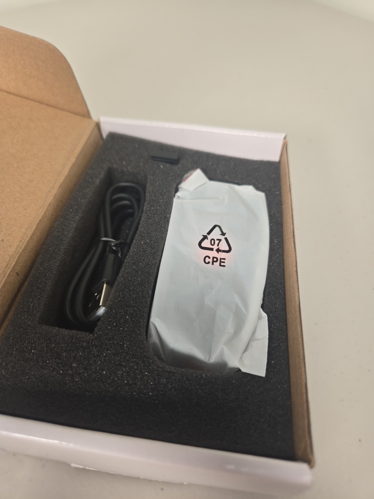 Tera Model 1200 Mini Portable Barcode Scanner – USB, Plug & Play, Dongle, Manual