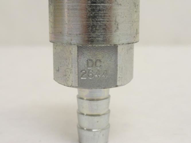 181041 Old-Stock; Dixon DC2644 Air Chief Industrial Semi-Auto Coupler; Size: 3/8