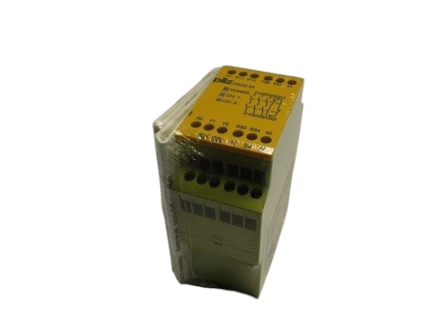 PILZ PNOZ-X4-24VDC-3N/O-1N/C NSMP