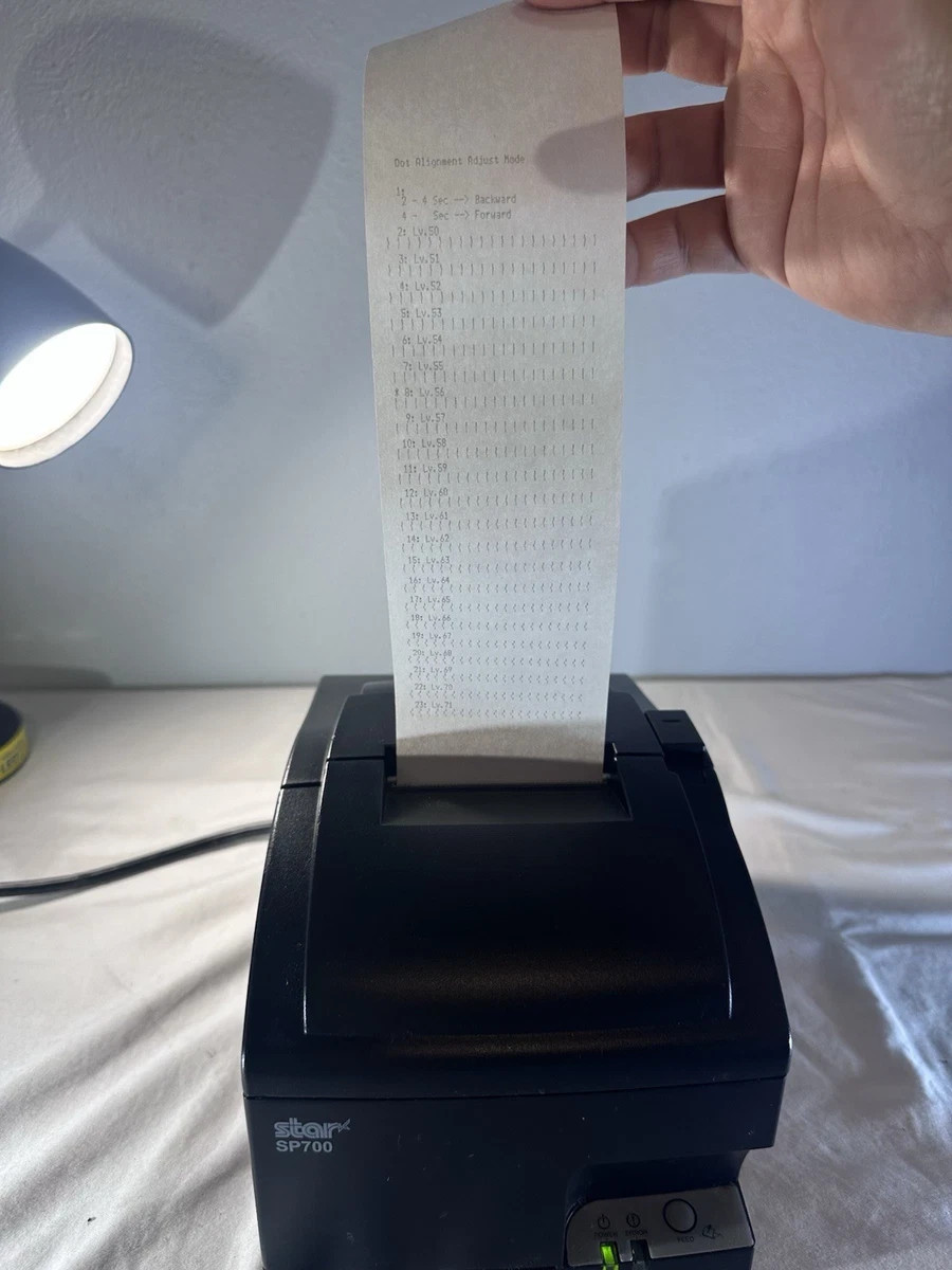 Star Micronics SP700 SP742 Ethernet POS Receipt Printer Restaurant Kitchen LAN