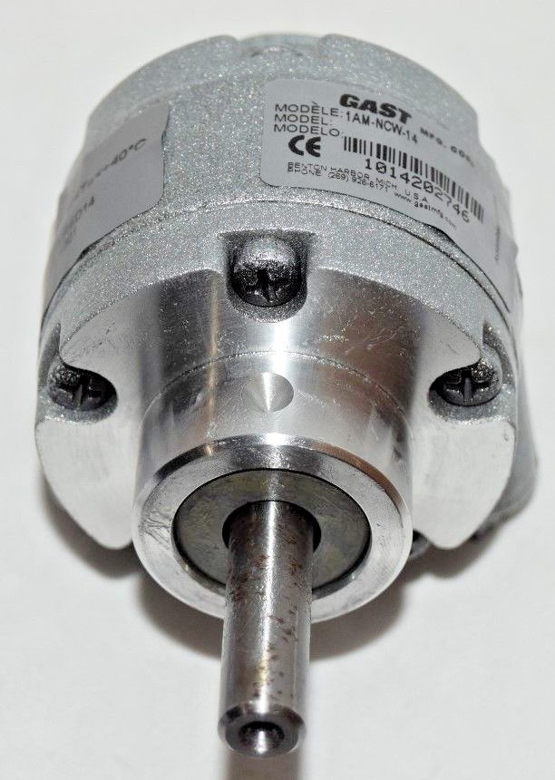 GAST 1AM-NCW-14 Clockwise CW Air Motor With Muffler