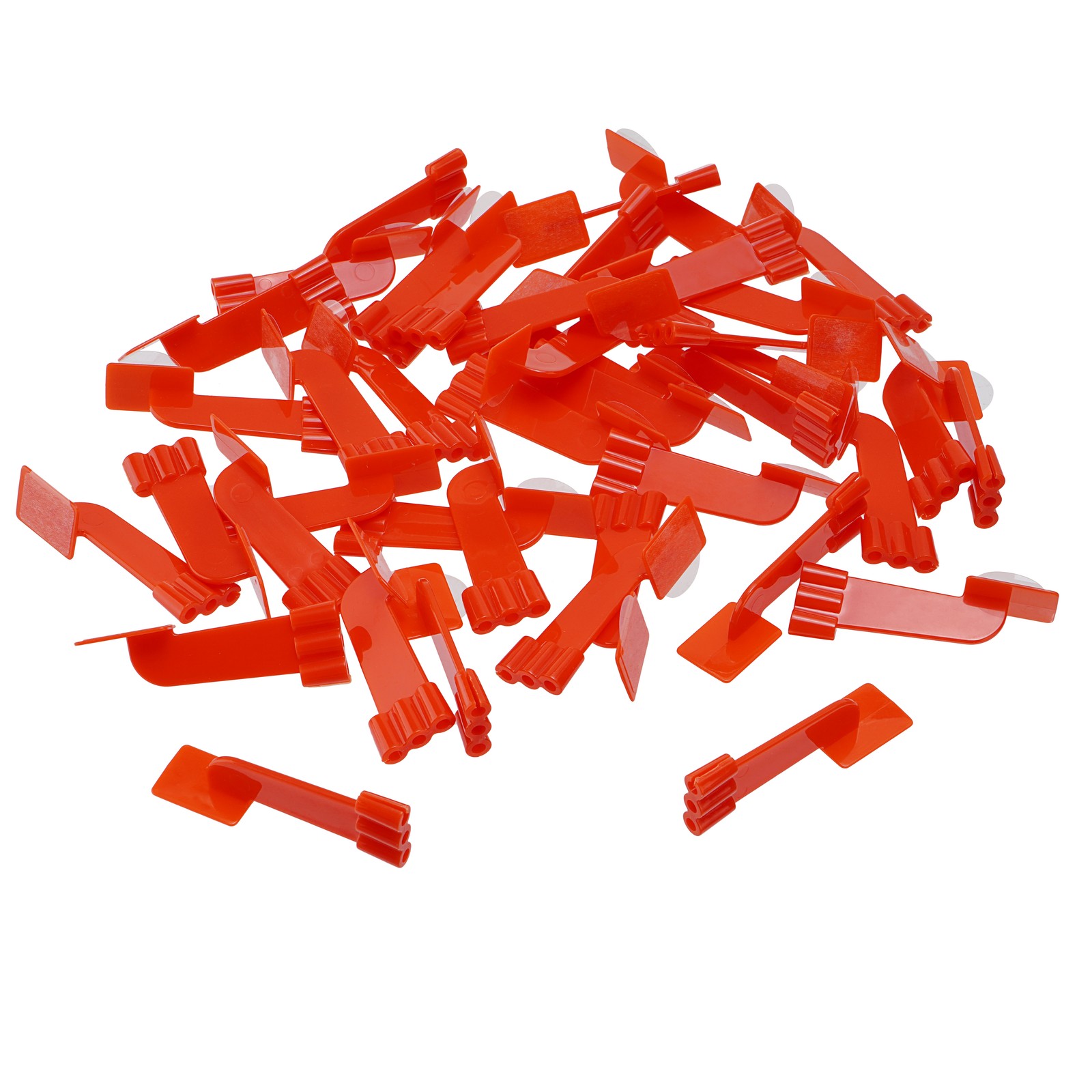 100Pcs Dental Sensor Holders XCP-XP Disposable Adhesive Holders Red/Blue/Yellow