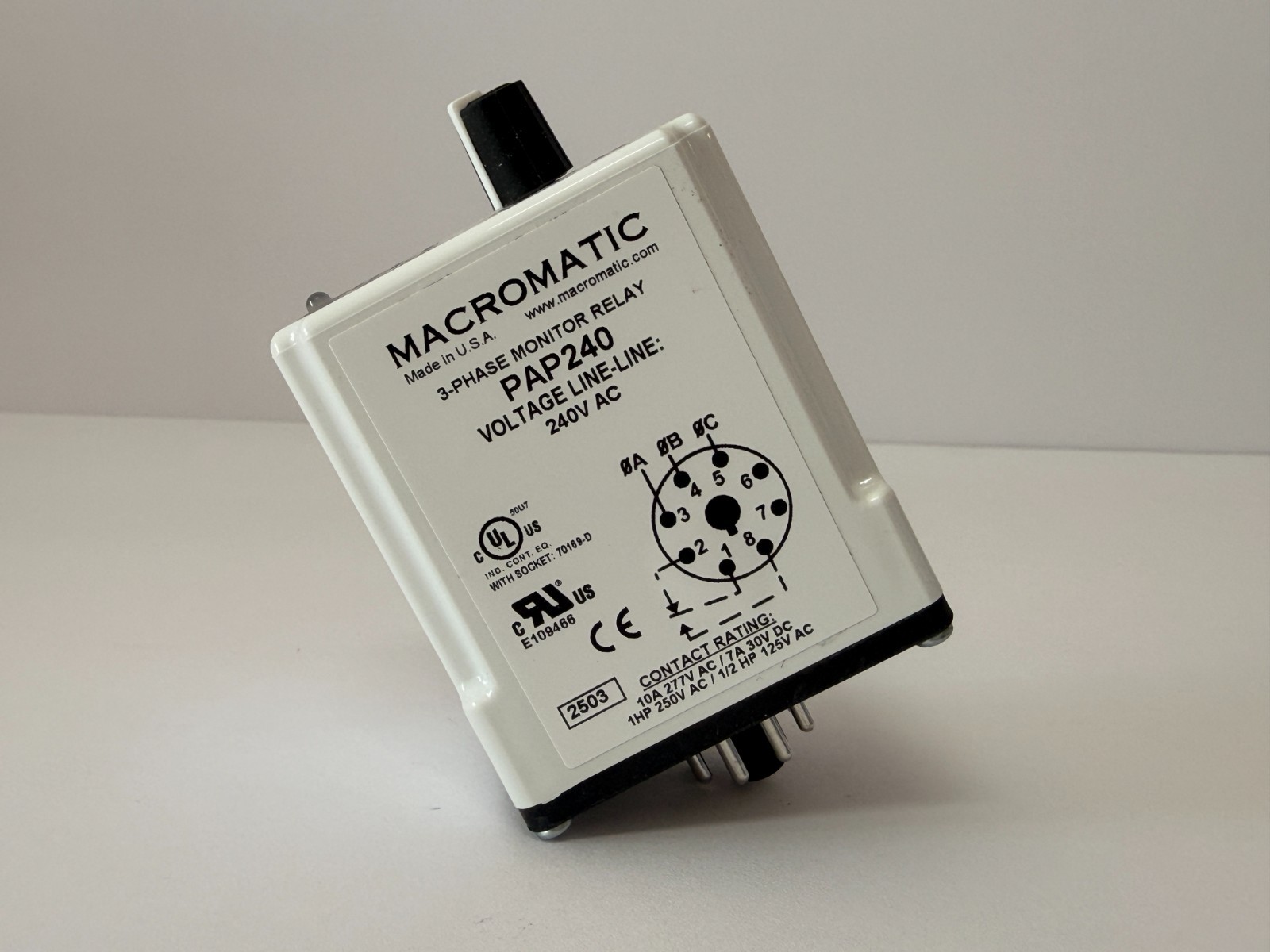 MACROMATIC PAP240 / PAP240