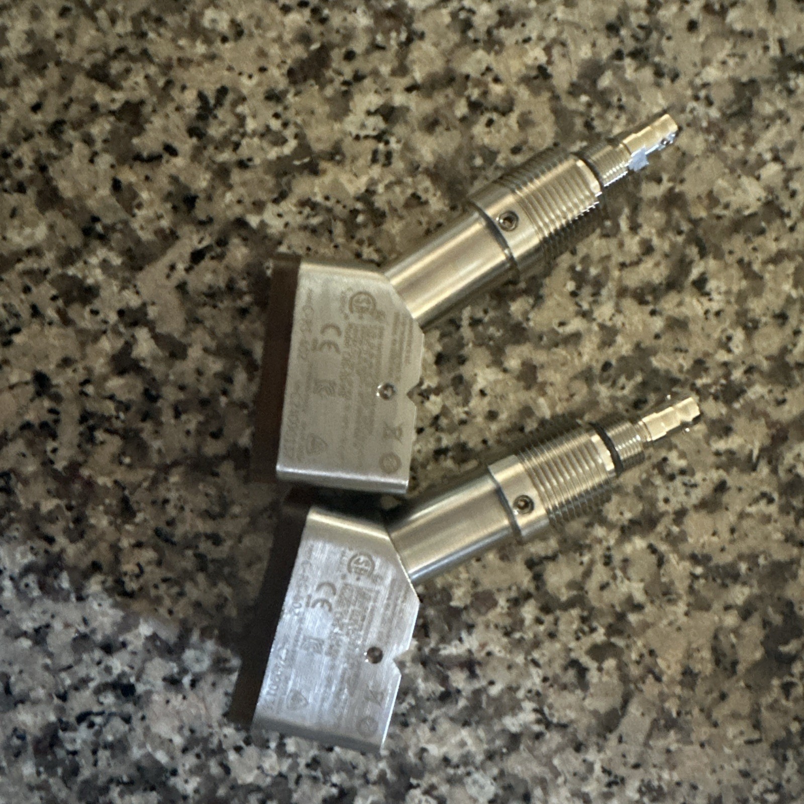 GE PANAMETRICS C-RS-402 HIGH PERFORMANCE TRANSDUCERS