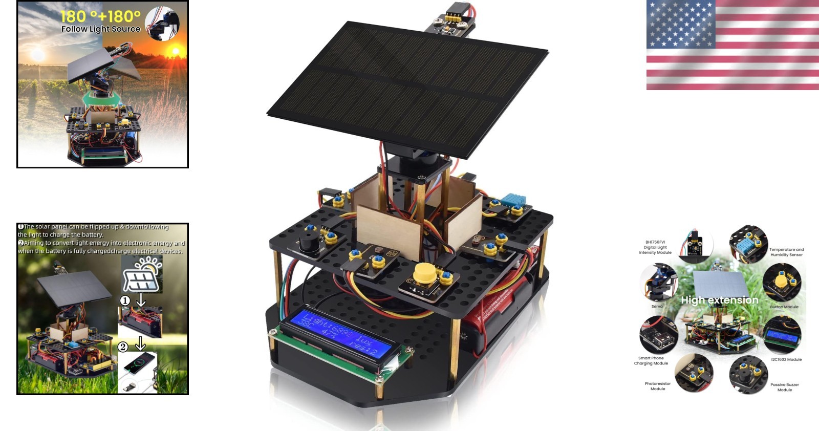 DIY Arduino Solar Tracking Kit for Teens & Adults – Hands-On Learning Experience