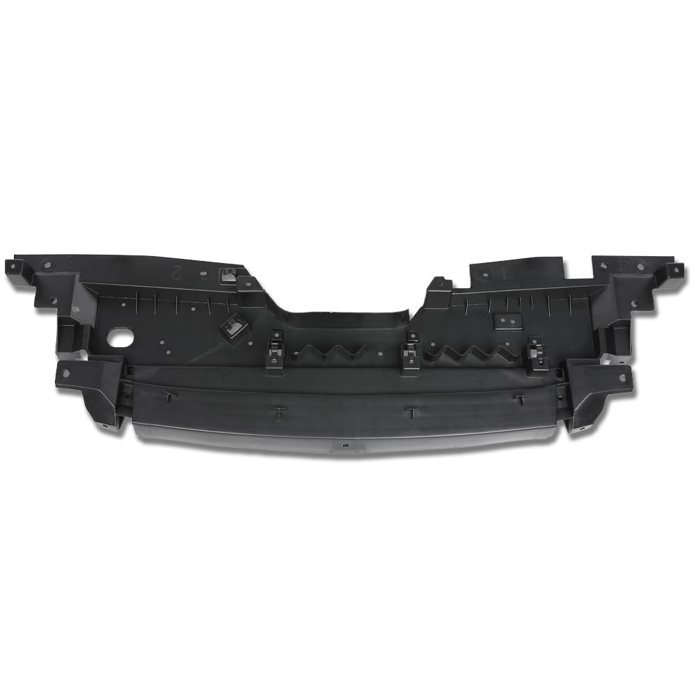 Upper Grille Air Deflector Jeep Cherokee 2019-2021 68437115AA CH1218119 Black