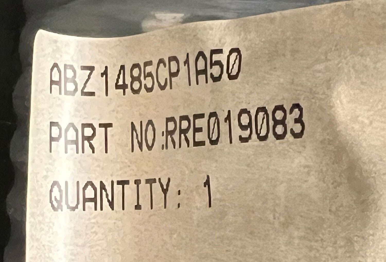 164ft 50m Belden Allen Bradley 1485C DeviceNet 15/1pr+18/1pr Trunk Cable Gray