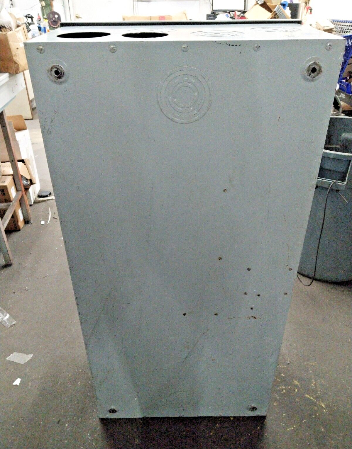 Siemens 600 Amp Fusible Safety Disconnect Switch 600 VAC 3 Pole F356