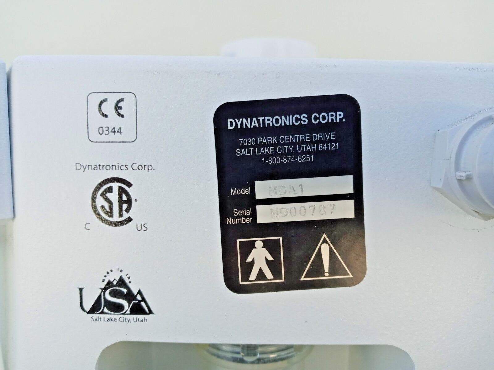 Dynatronics Synergie AMS1 Aesthetic Massage System Machine/Tested ,Works