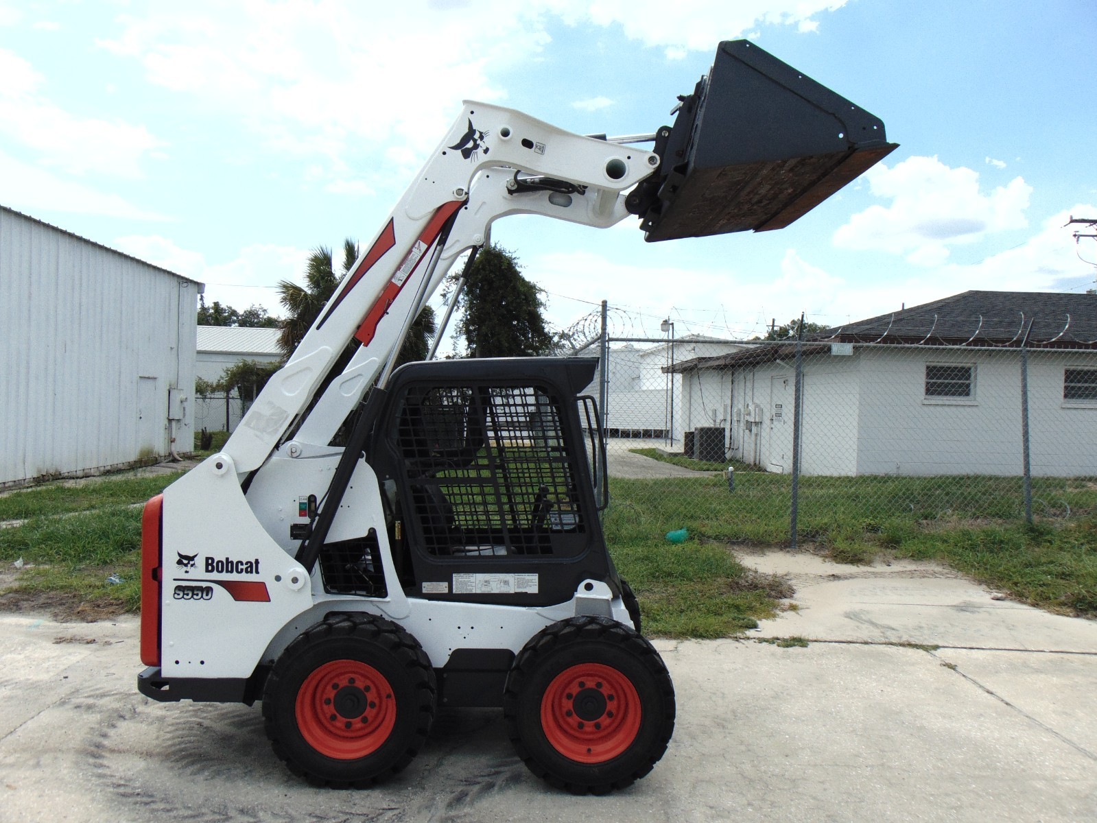 2016 BOBCAT S550 TURBO «MID SIZE» WHEEL LOADER – ONLY 949 HOURS – 100% JOB READY