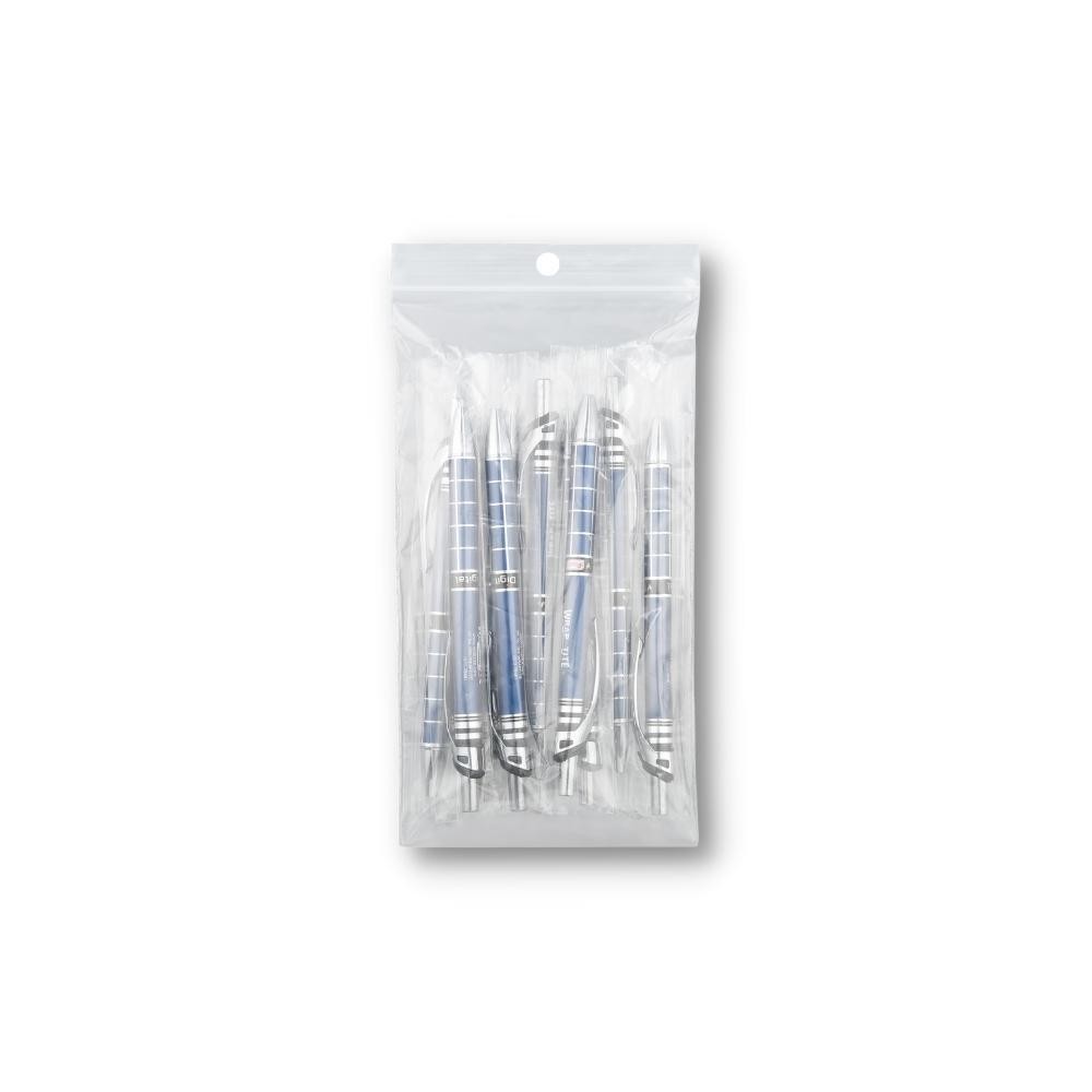 Assorted 2Mil Reclosable Zipper Baggies Style Jewelry Plastic Bags 1000 Pieces