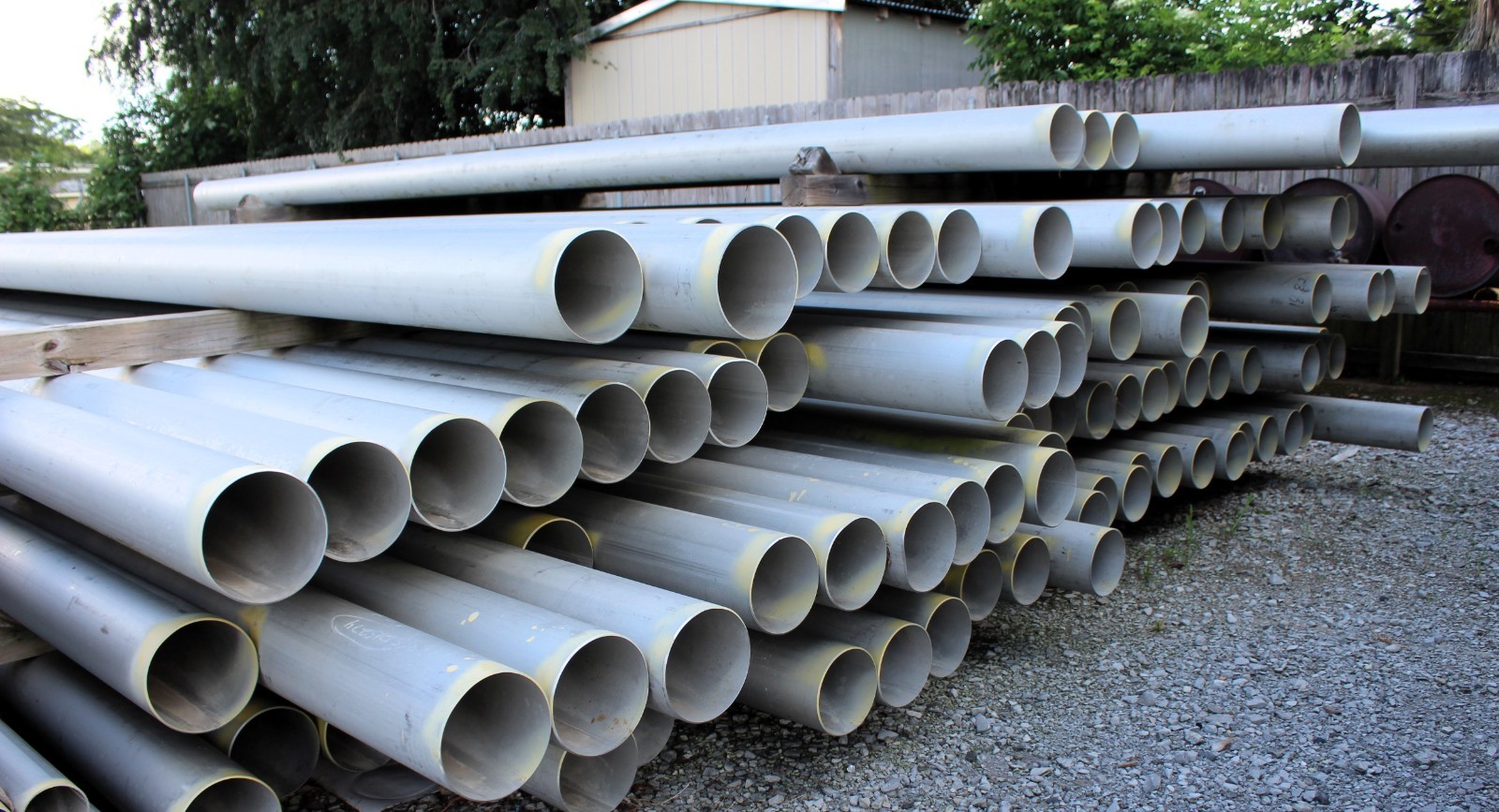 6″ Sch 10 304 Stainless Steel Pipe 17Ft to 19FT