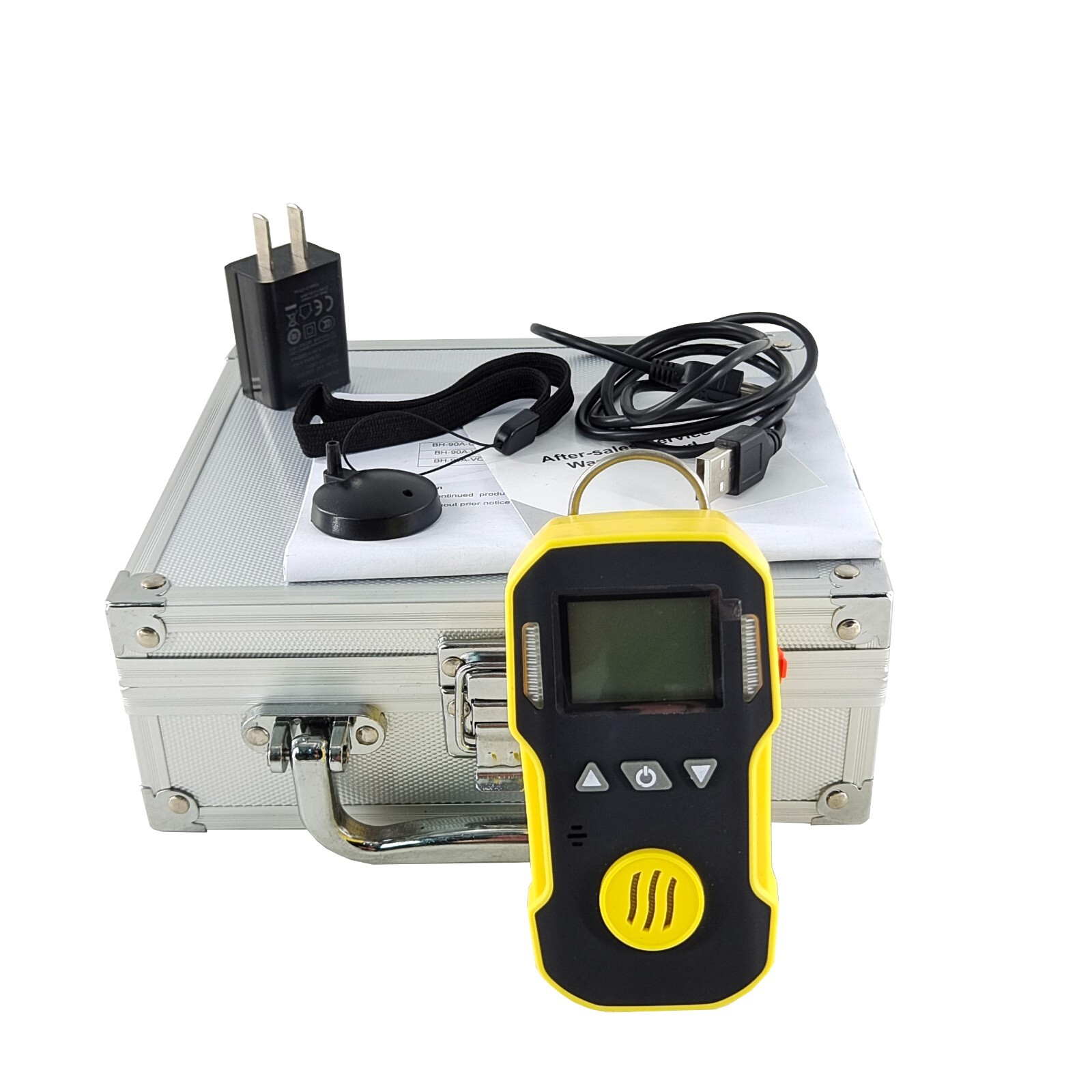 Portable Benzene Gas Detector with Range 0-100ppm Low Battery Indication