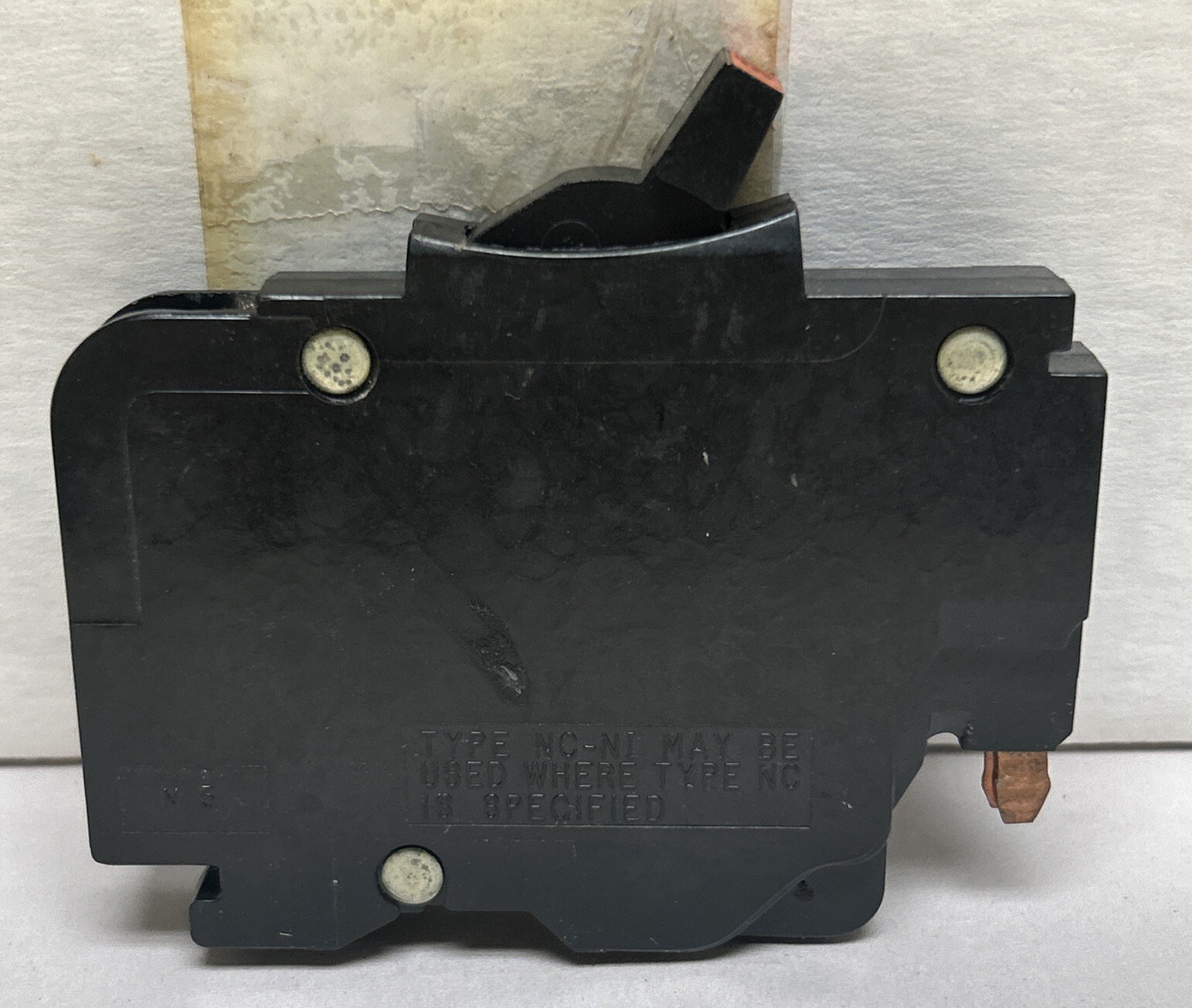 FEDERAL PACIFIC ELECTRIC,NC-NI,CIRCUIT BREAKER 15A LOT OF 12