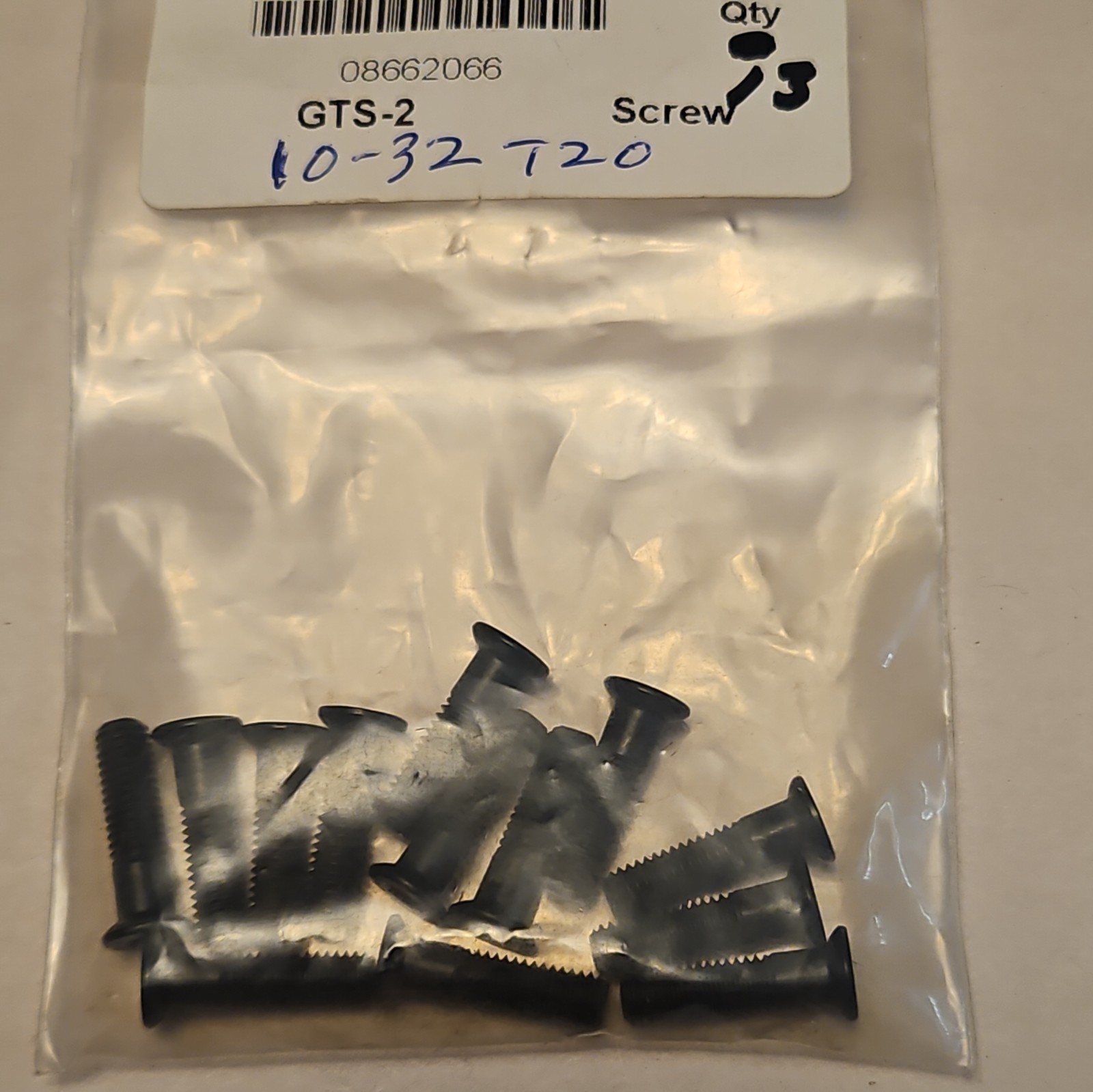 MSC Value Collection 13-Lock Screws Indexables: T20 Torx, #10-32 Thread LOT1000