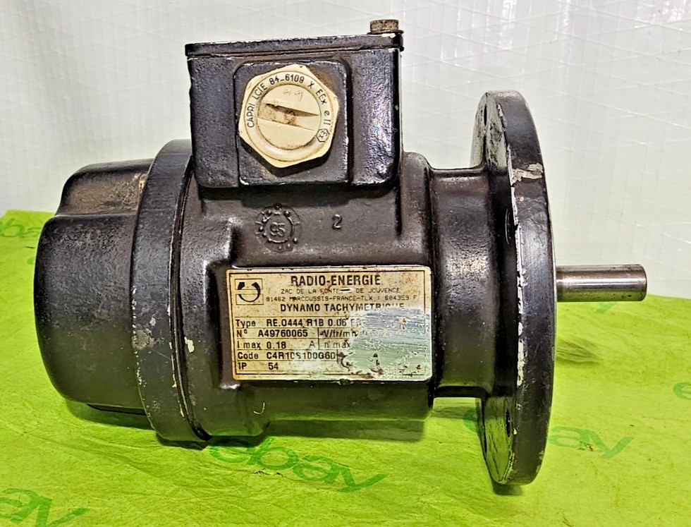 RE.0444 R1B 0.06 EG, Radio Energie, 60V/1000RPM, 11mm Shaft