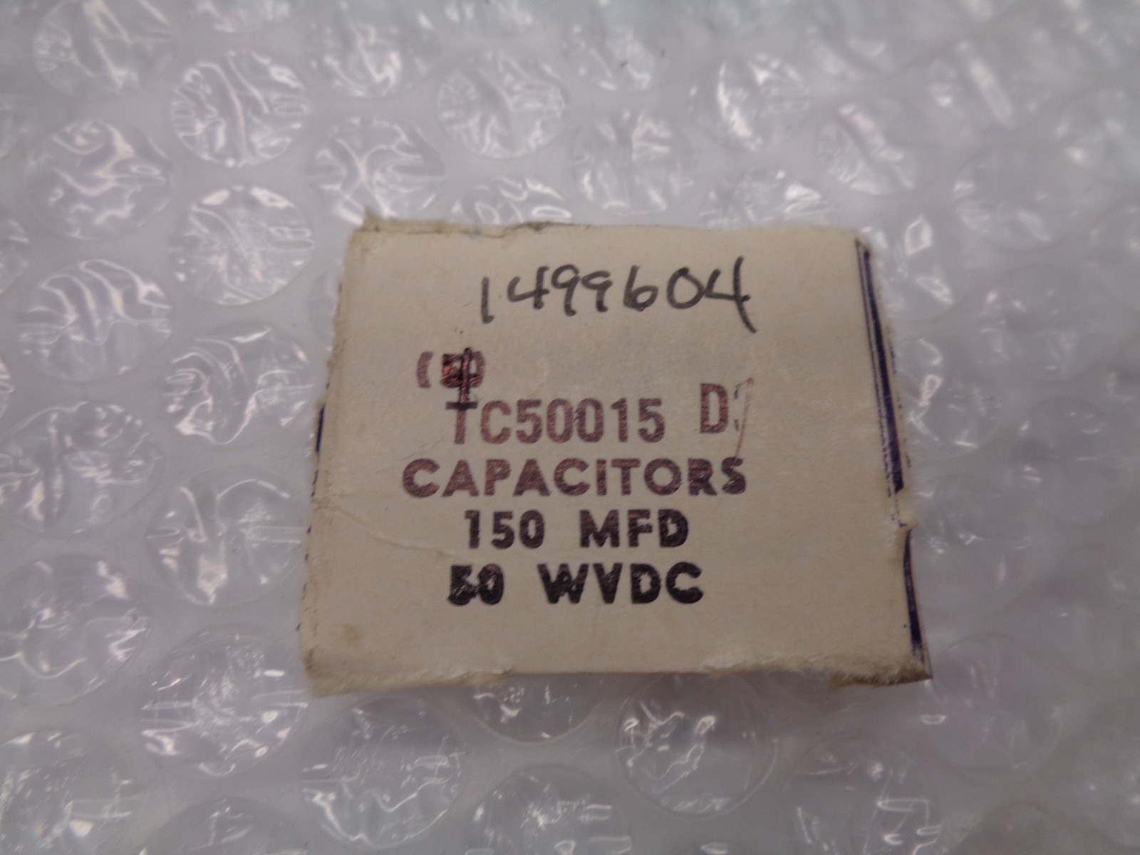 MALLORY TC50015D CAPACITOR LOT OF 4 NSNP