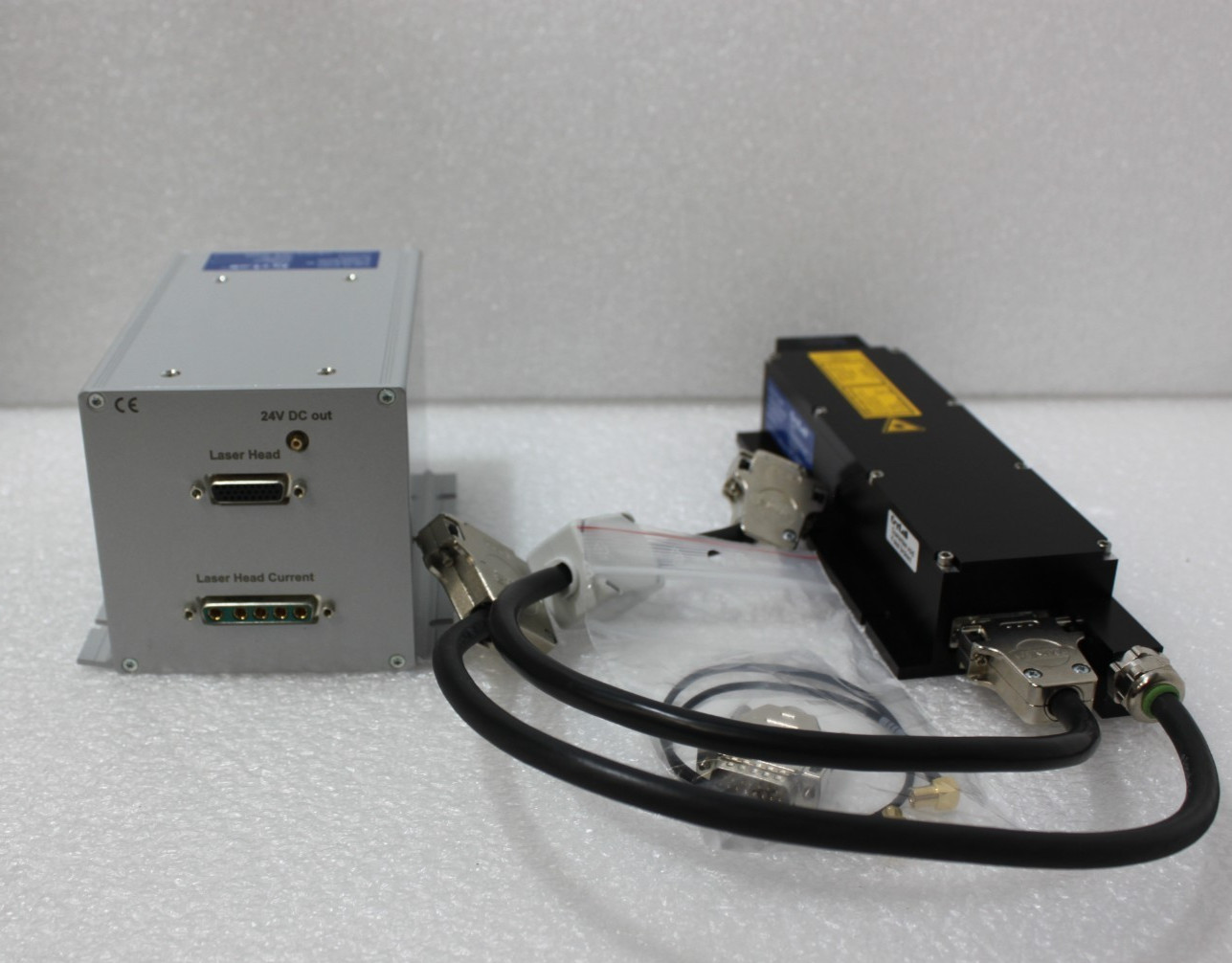 CRYLAS diode-pumped laser head FTSS 355-50/2CONBOO 355nm complete