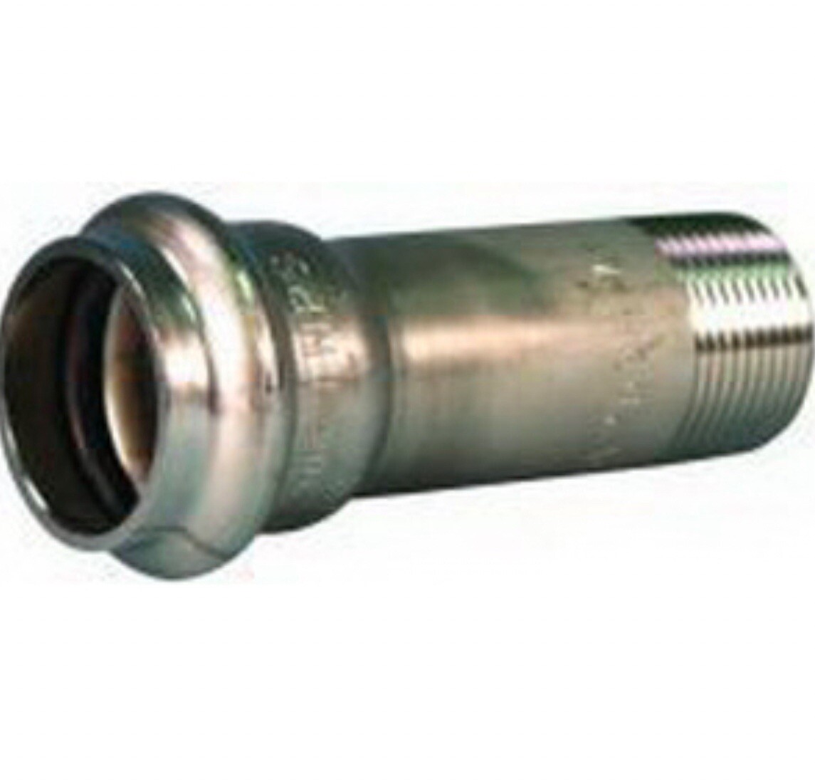 2” p596 Threaded male adapter Sch 10 / 304ss Original Packing
