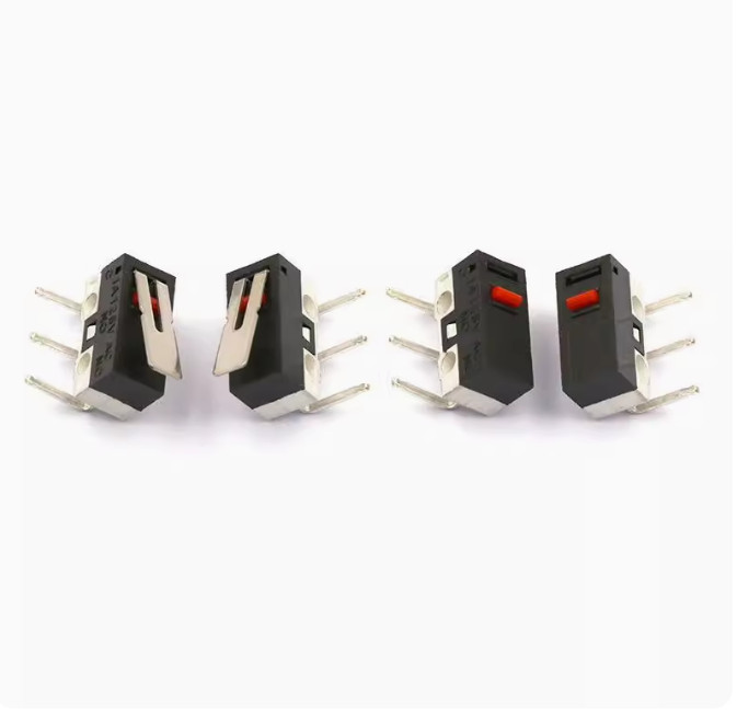 Mini Microswitch 3 Pin 1A 125V AC Limit Switch Mouse Button or Lever 3D Print