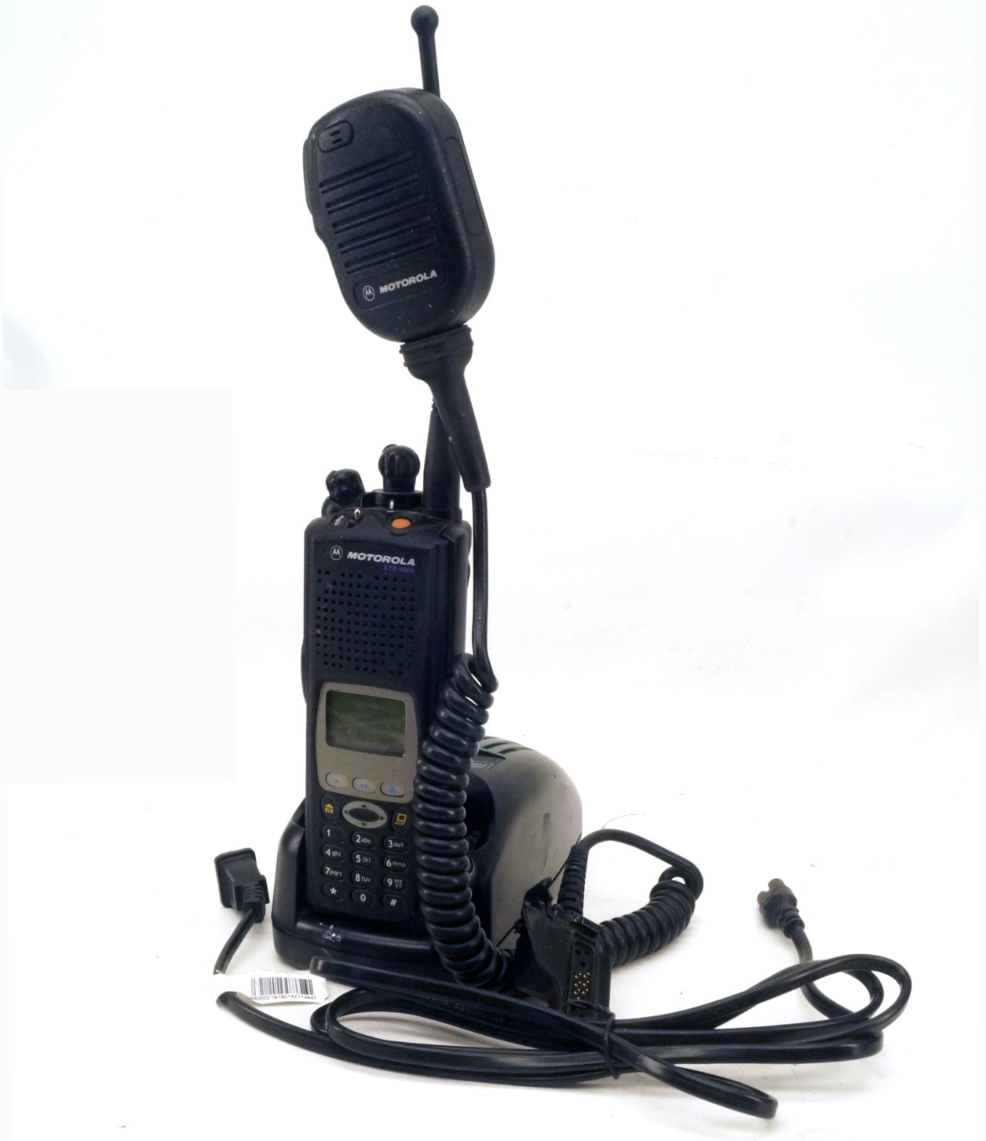 Motorola XTS5000 Model III 700/800MHZ P25 Digital Radio Charger/Battery/Mic LotA